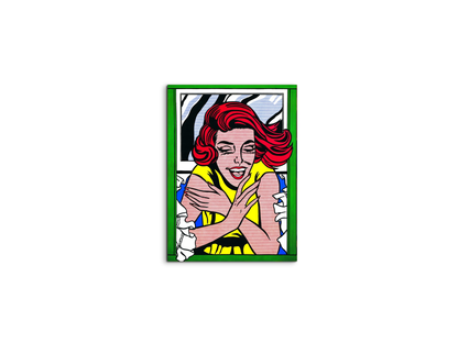 homage-to-roy-girl-at-windowec21829-#materiale_MetalArt Materic/dimensioni_37,42x50