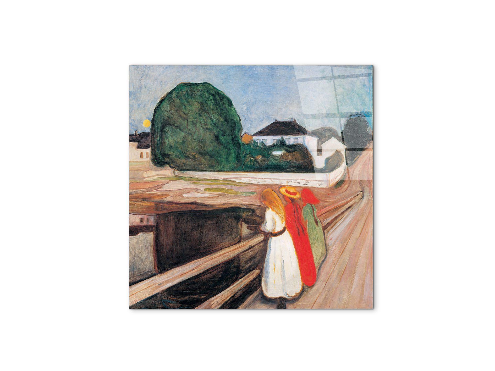 homage-to-munch-the-girls-on-the-pierec21840-#materiale_CrystalArt/dimensioni_58x58