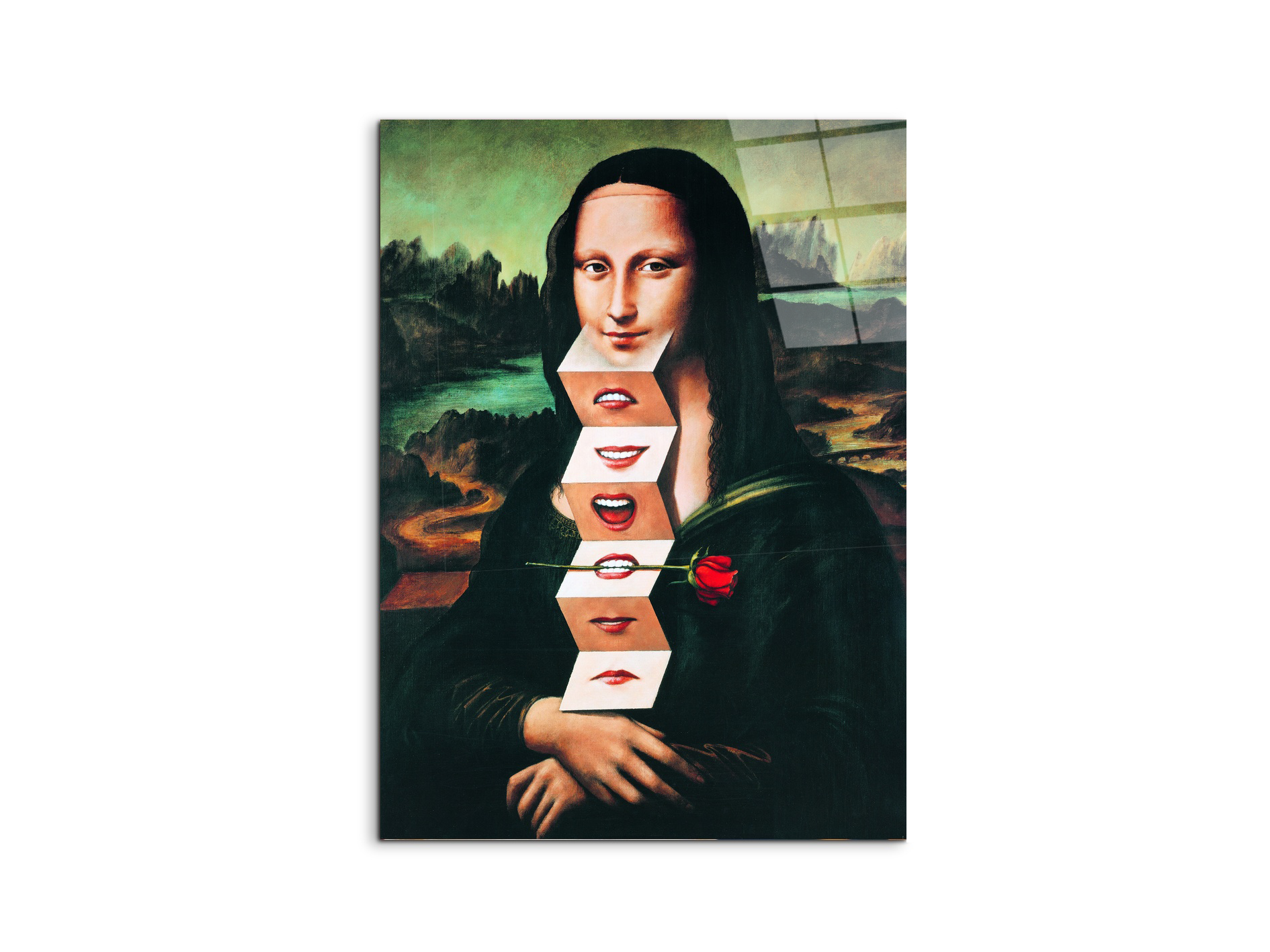 homage-to-rafal-rehearsal-for-an-icon-2001-mona-lisaec21846-#materiale_CrystalArt/dimensioni_58x77,5