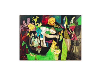 homage-to-pablo-night-fishing-at-antibesec21847-#materiale_MetalArt Materic/dimensioni_77,5x58