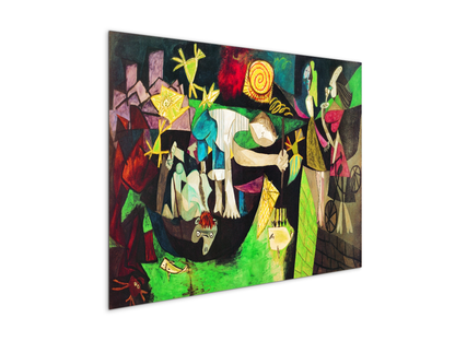 homage-to-pablo-night-fishing-at-antibesec21847-#materiale_MetalArt Materic/dimensioni_77,5x58
