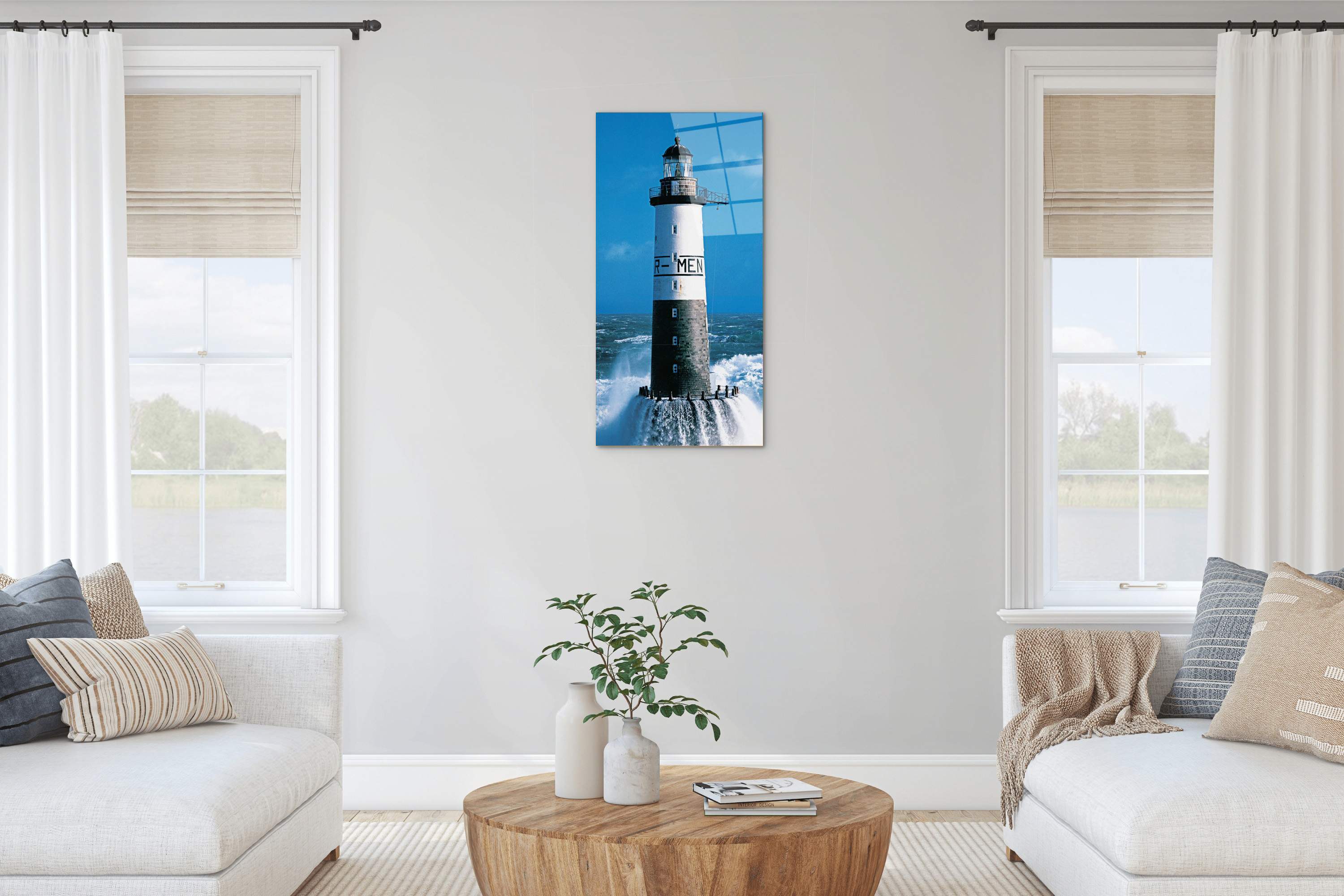 lighthouseec21852-#materiale_CrystalArt/dimensioni_50x100