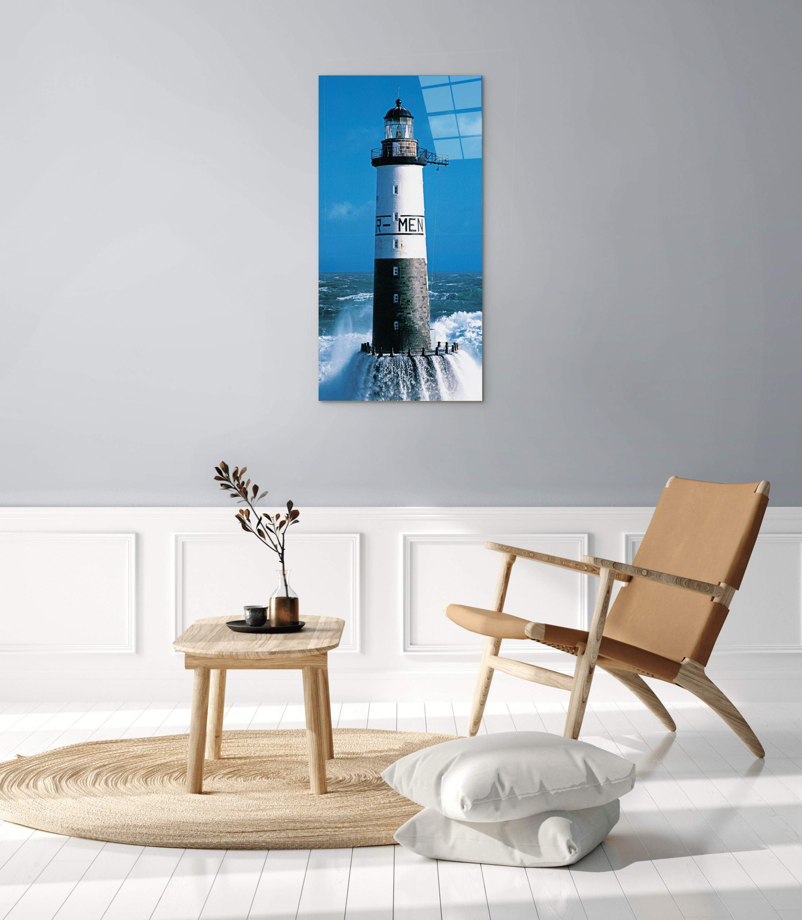 lighthouseec21852-#materiale_CrystalArt/dimensioni_50x100