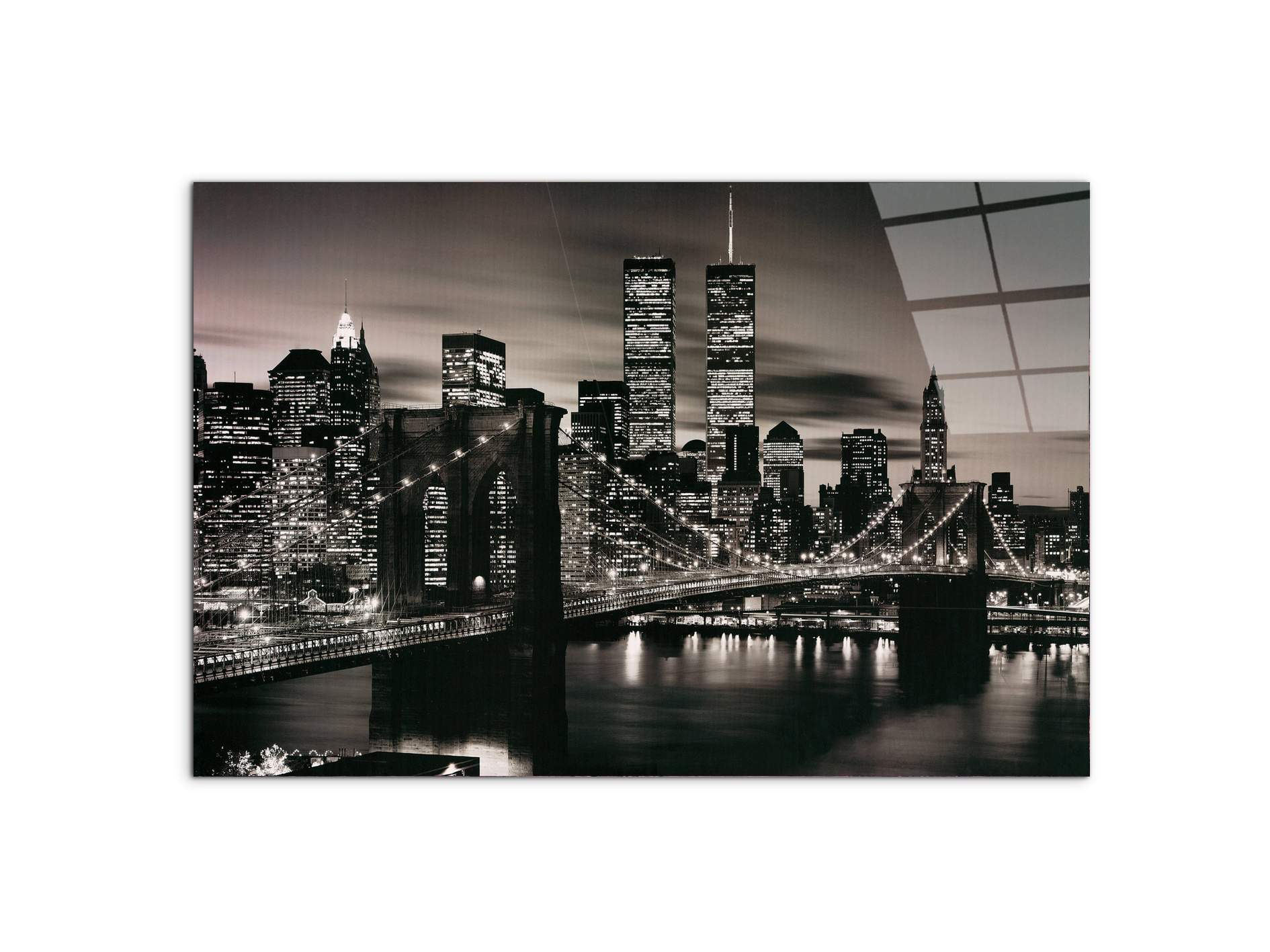 brooklyn-bridge-darkec21894-#materiale_CrystalArt/dimensioni_79,5x53