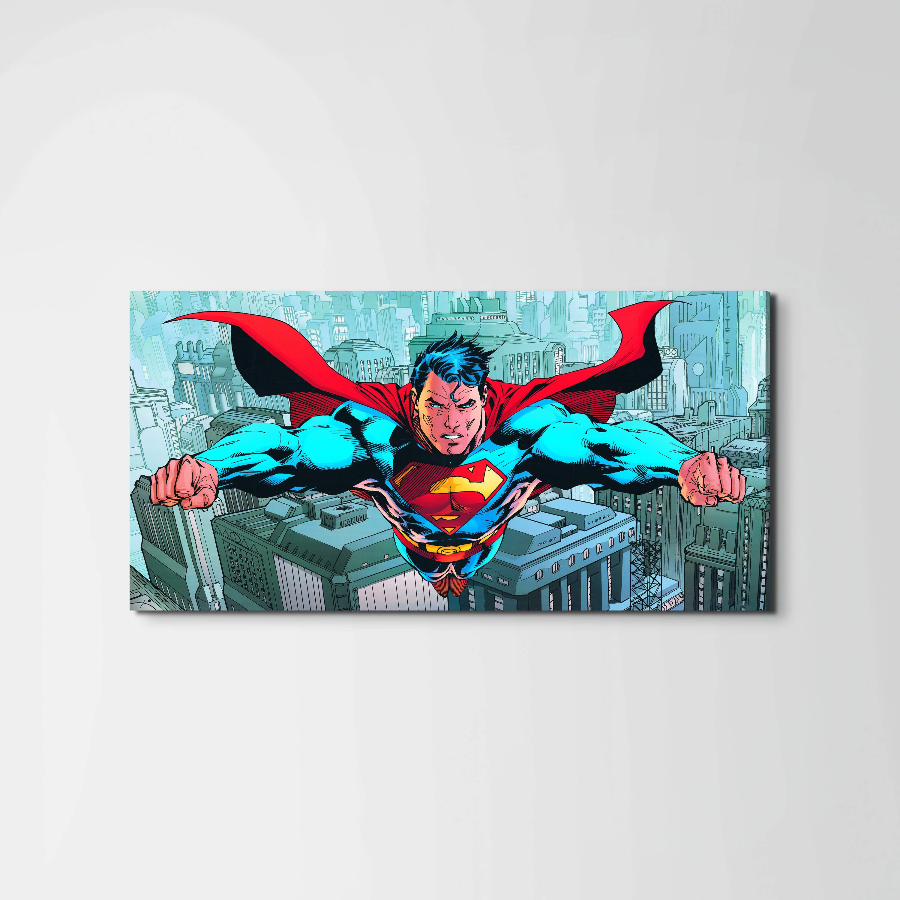 comics-superman-attackec21903-#materiale_EarthArt/dimensioni_100x50