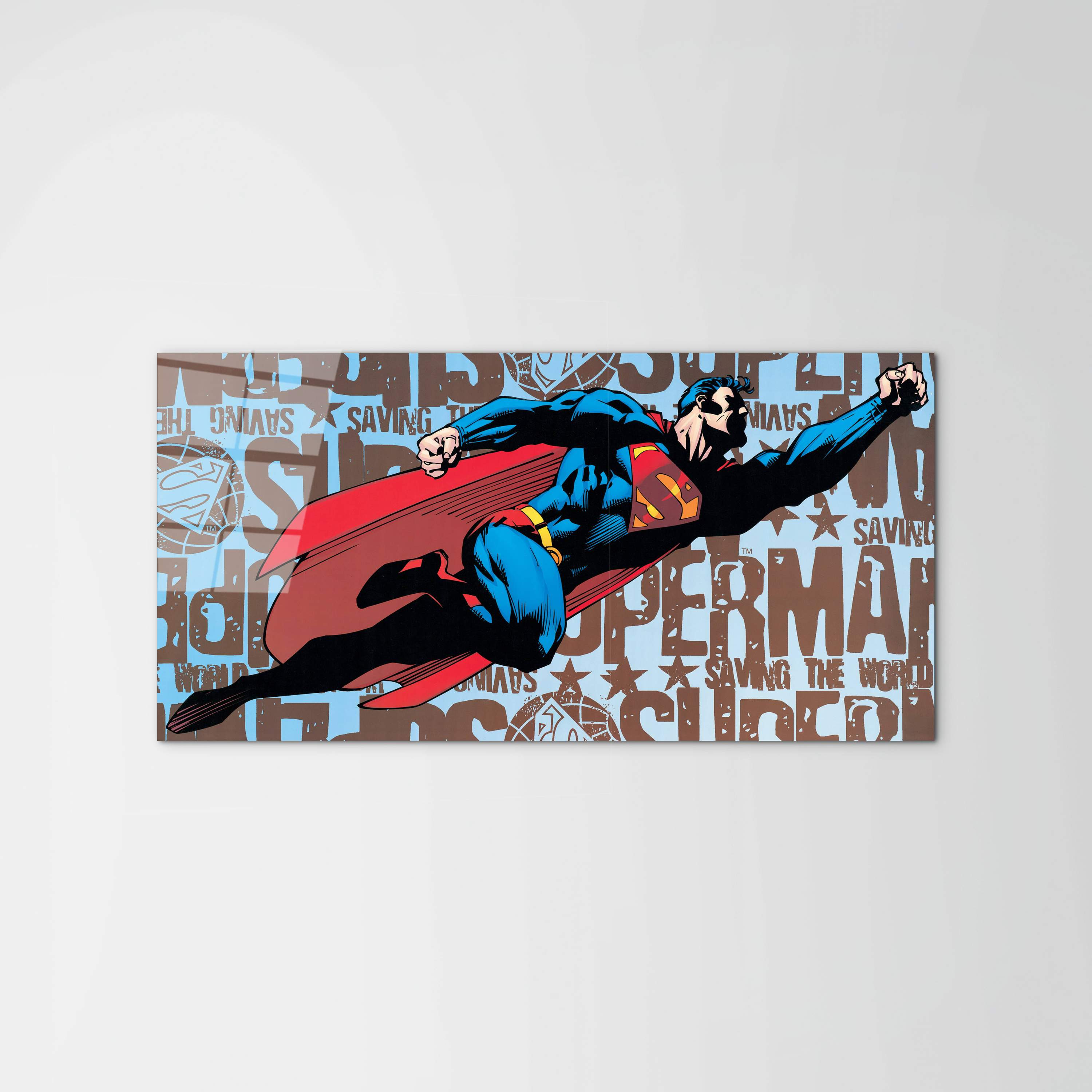 supermanec21909-#materiale_CrystalArt/dimensioni_100x50