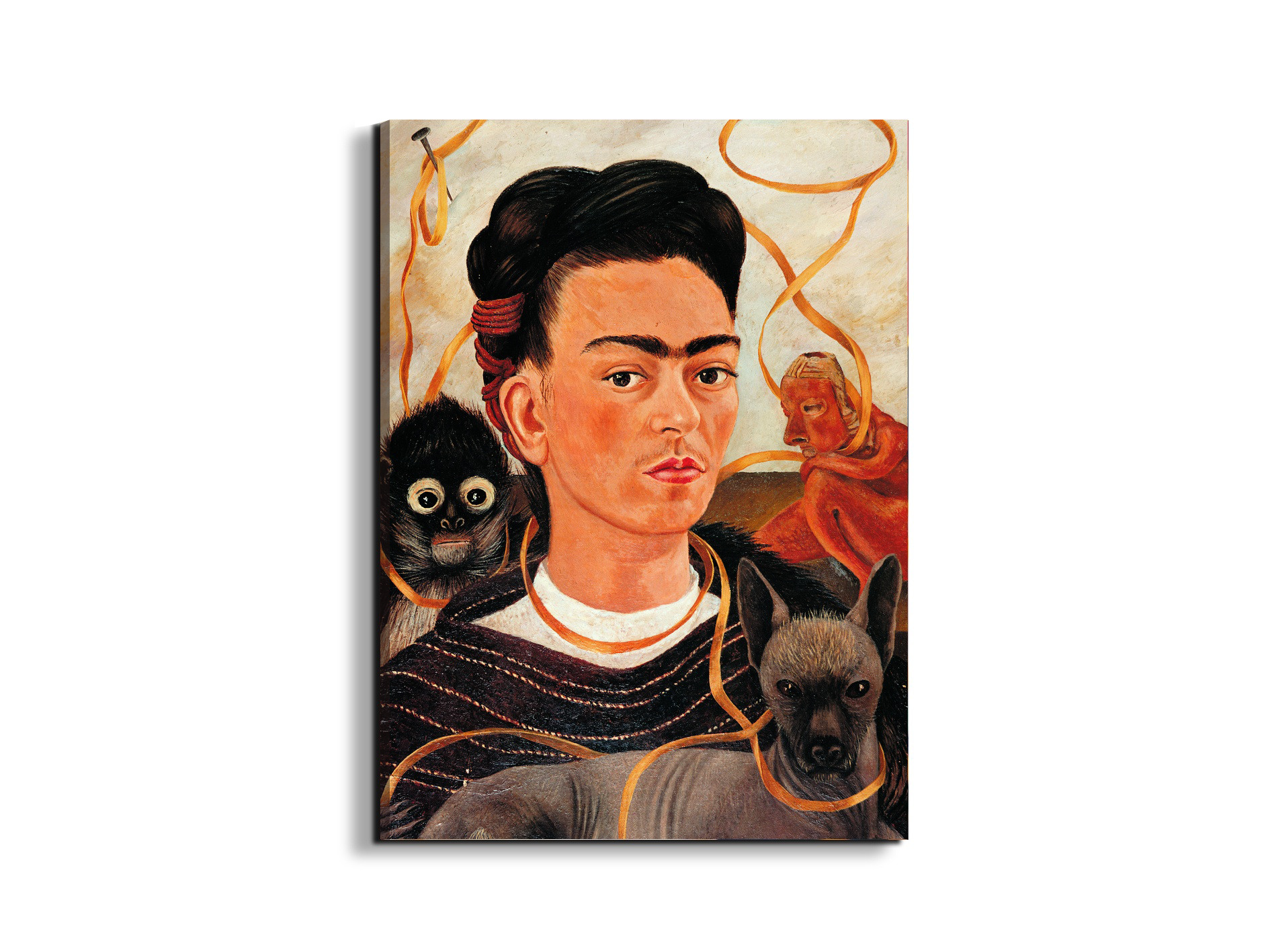 homage-to-frida-khalo-self-portrait-with-monkeyec21916-#materiale_EarthArt/dimensioni_58x77,5
