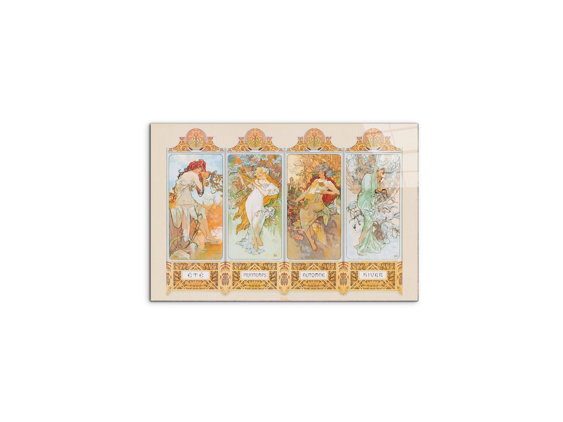 homage-to-mucha-four-seasonec21932-#materiale_CrystalArt/dimensioni_50x33,33
