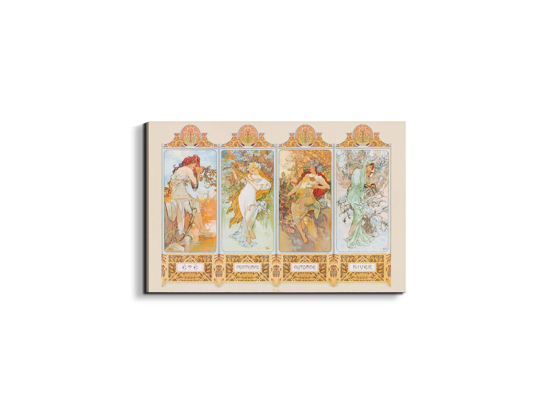 homage-to-mucha-four-seasonec21932-#materiale_EarthArt/dimensioni_50x33,33