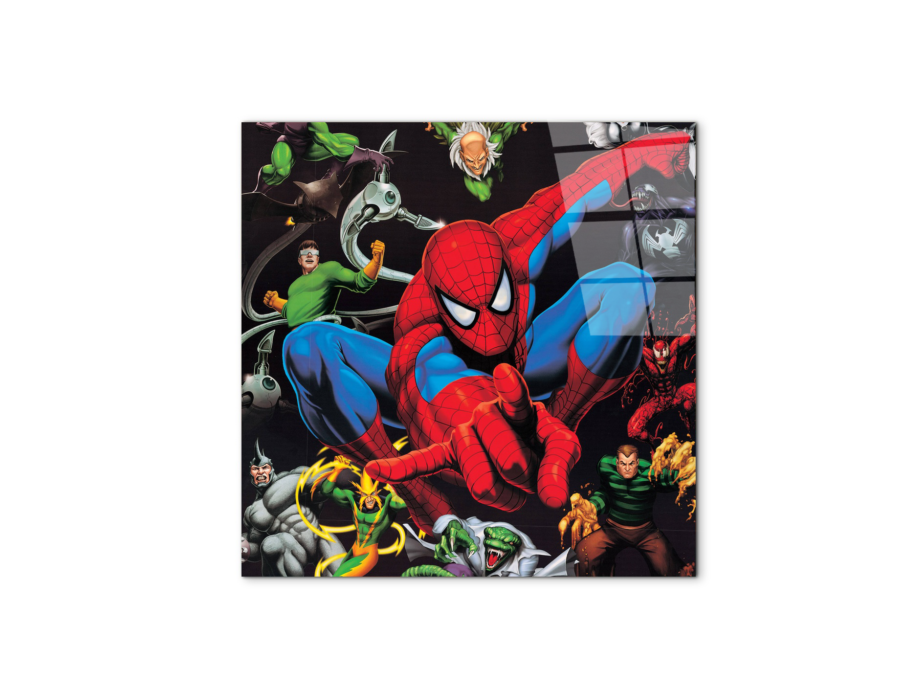 comics-spiderman-enemiesec21942-#materiale_CrystalArt/dimensioni_58x58