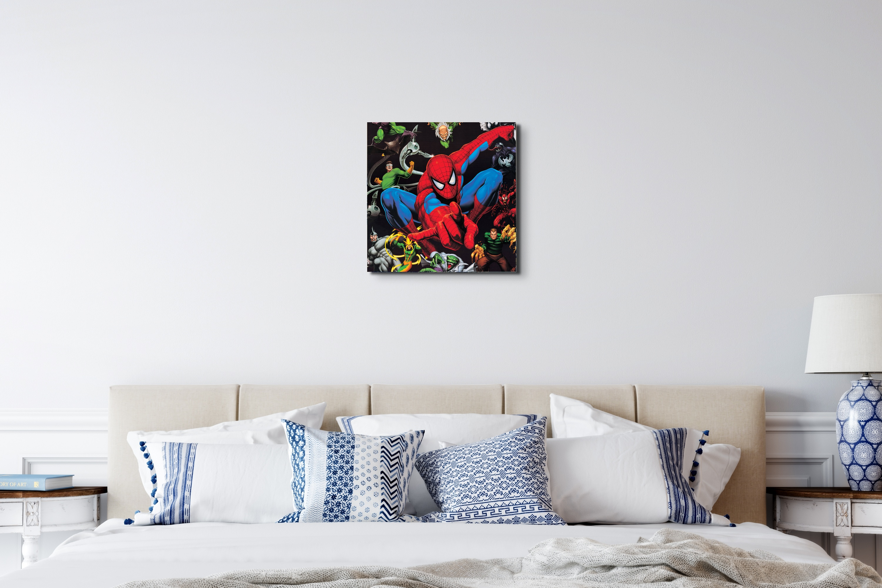 comics-spiderman-enemiesec21942-#materiale_EarthArt/dimensioni_58x58