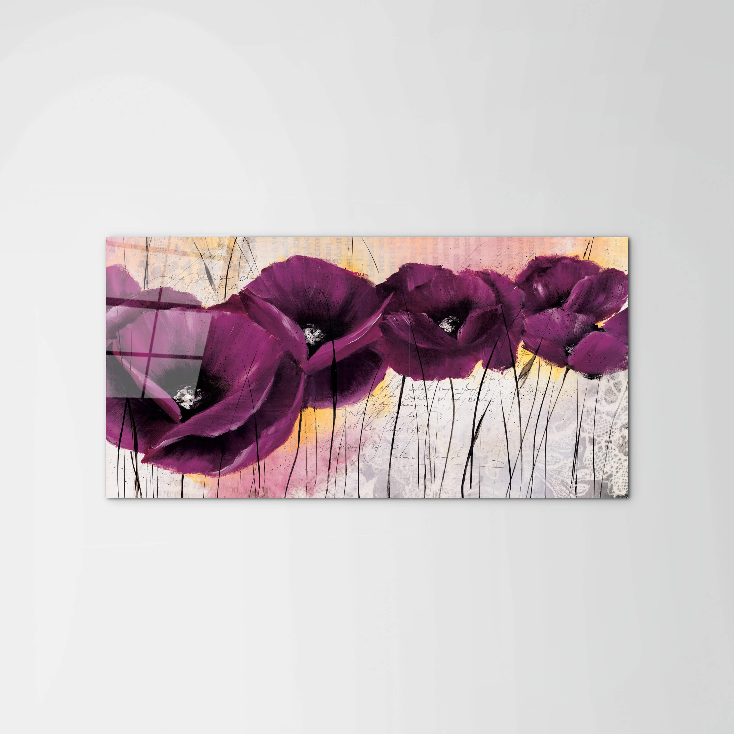 violet-poppiesec21949-#materiale_CrystalArt/dimensioni_100x50