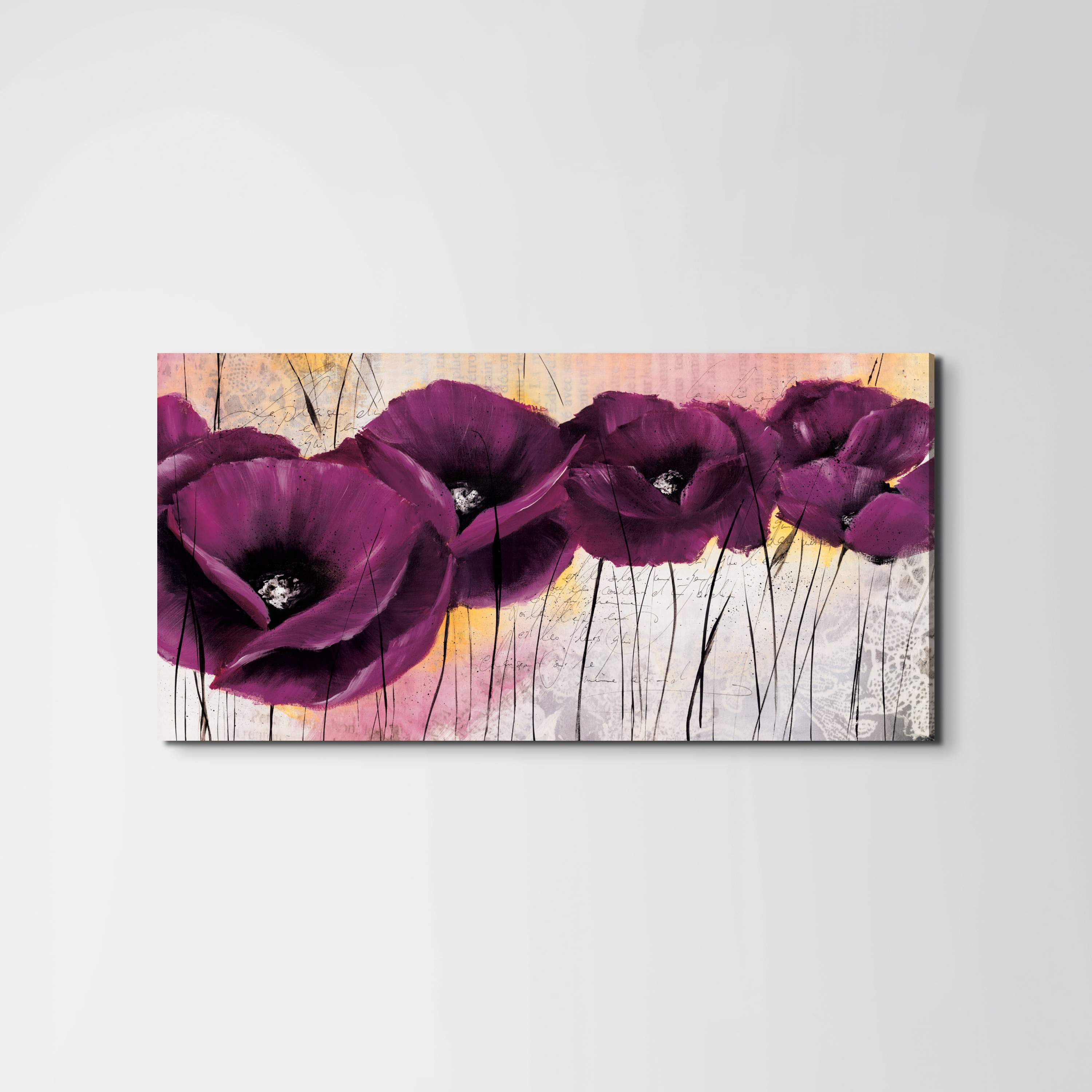 violet-poppiesec21949-#materiale_EarthArt/dimensioni_100x50