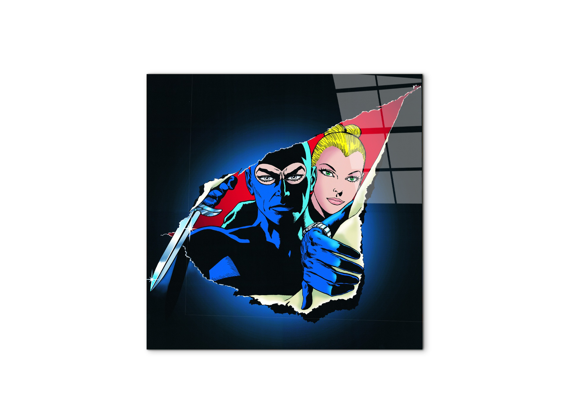 homage-to-diabolik-colorec21954-#materiale_CrystalArt/dimensioni_58x58