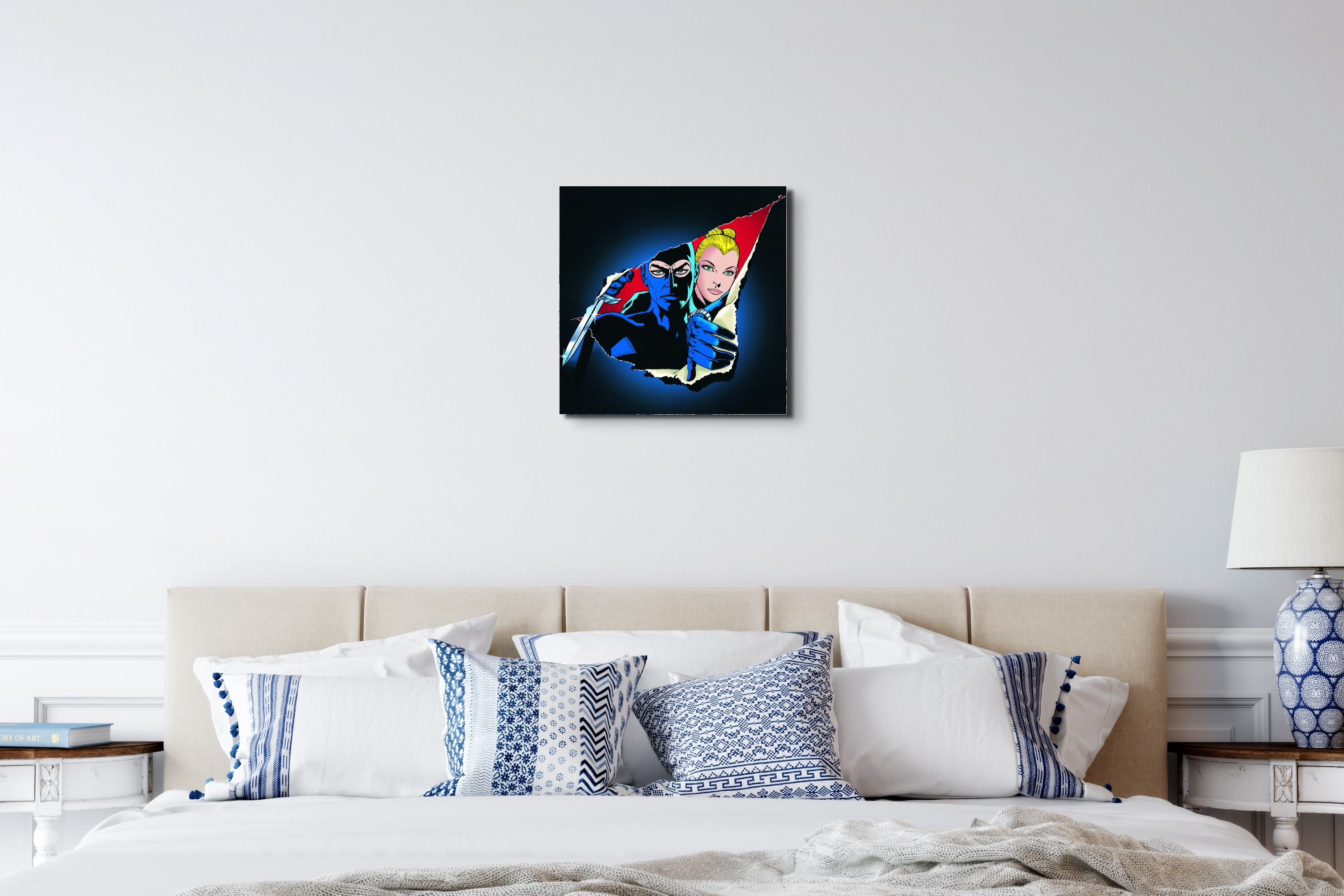 homage-to-diabolik-colorec21954-#materiale_EarthArt/dimensioni_58x58