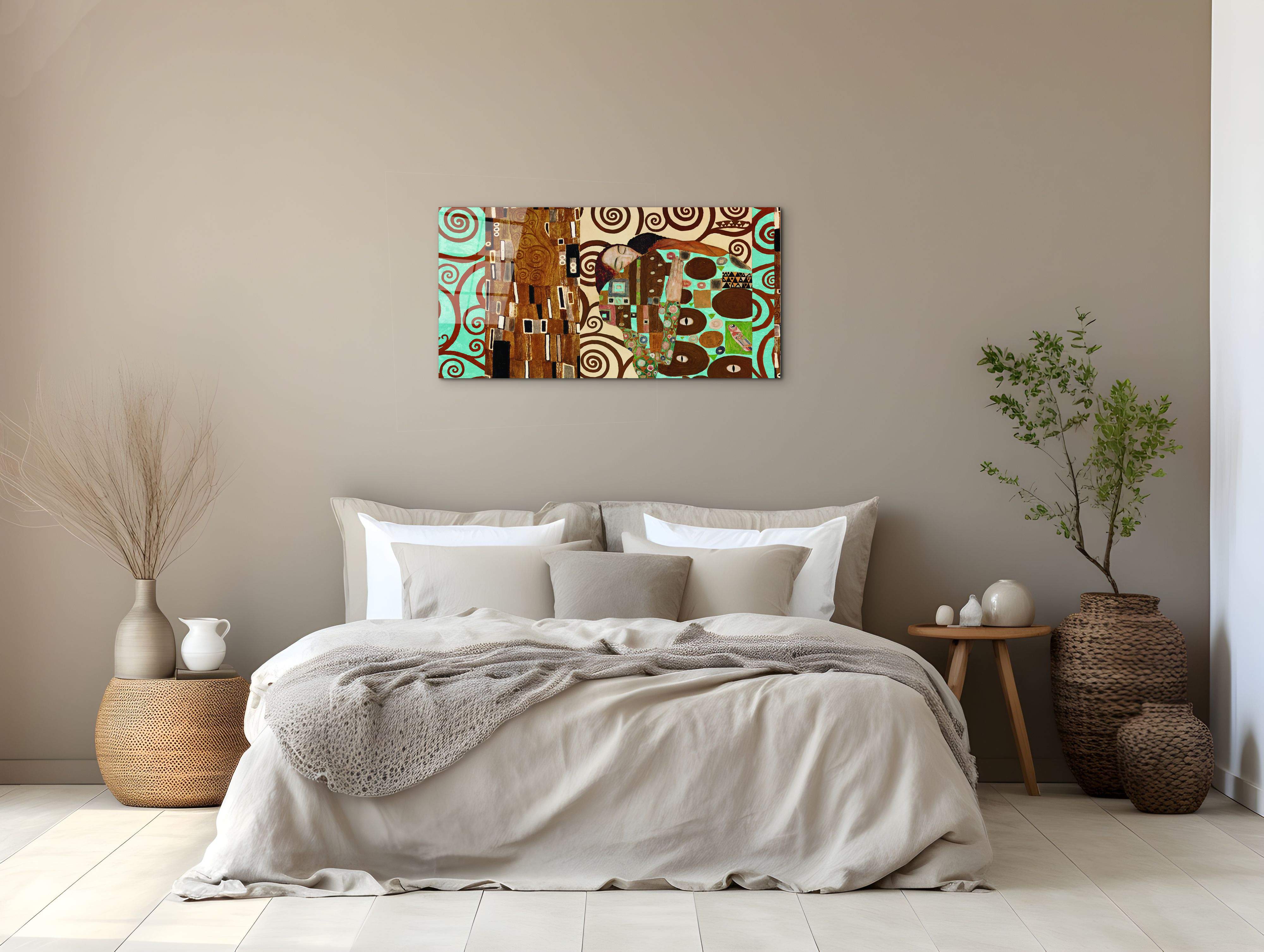 homage-to-klimt-anniversary-patchworkec21955-#materiale_CrystalArt/dimensioni_100x50
