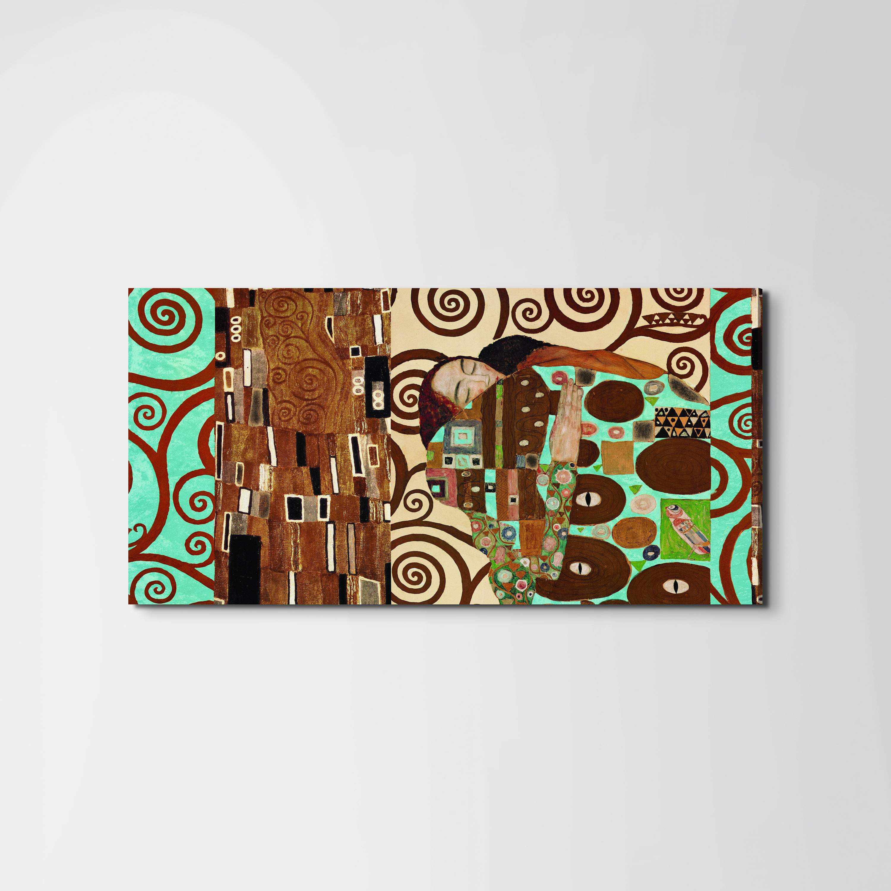 homage-to-klimt-anniversary-patchworkec21955-#materiale_EarthArt/dimensioni_100x50