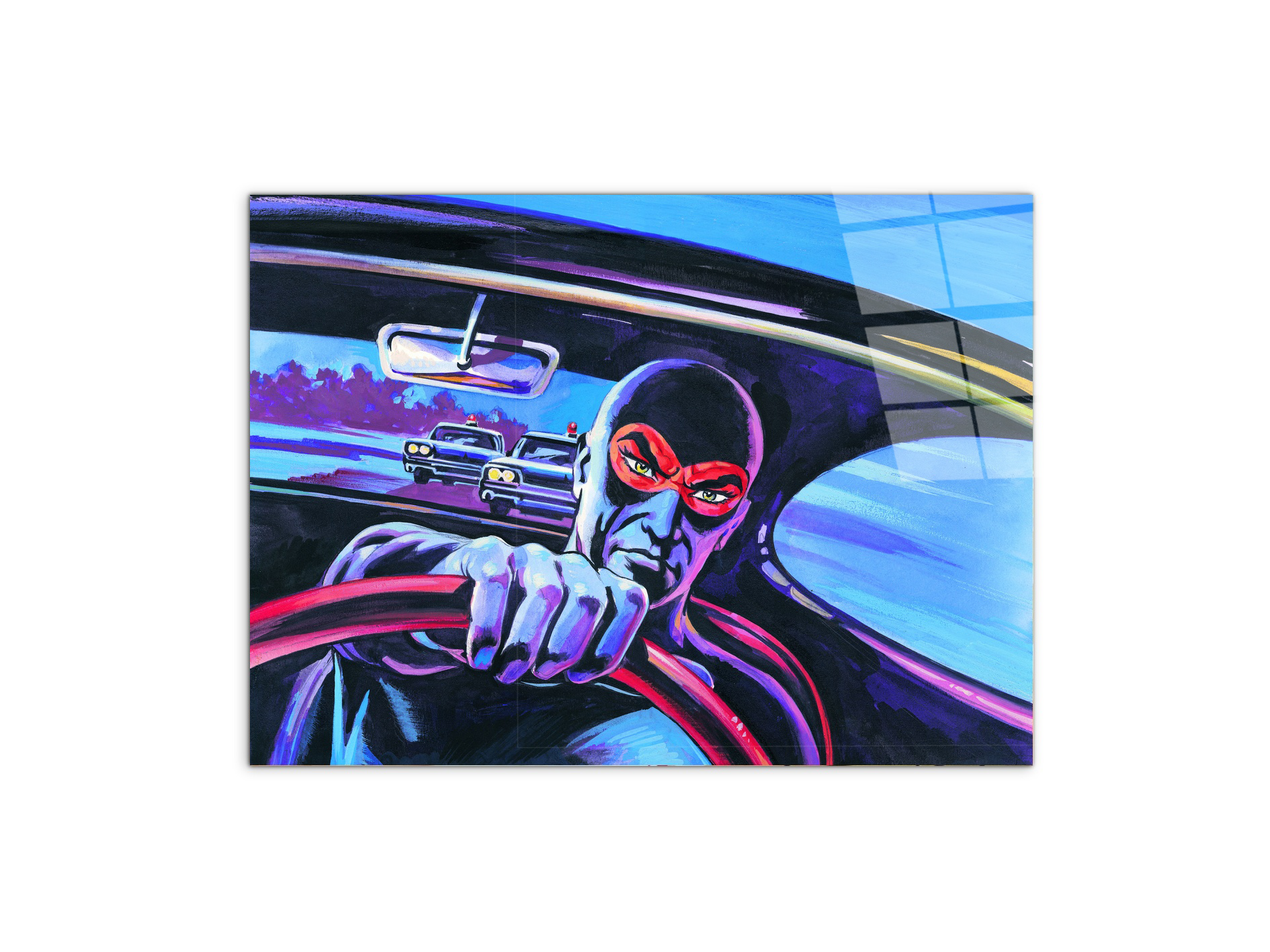 homage-to-diabolik-color-drivingec21962-#materiale_CrystalArt/dimensioni_77,5x58
