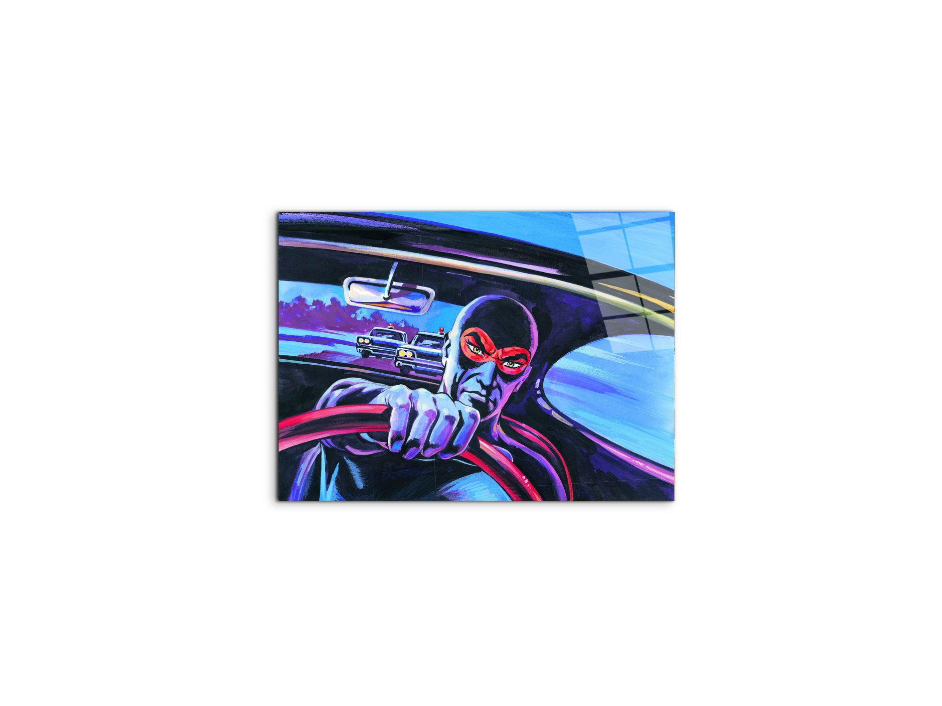 homage-to-diabolik-color-drivingec21962-#materiale_CrystalArt/dimensioni_50x37,42
