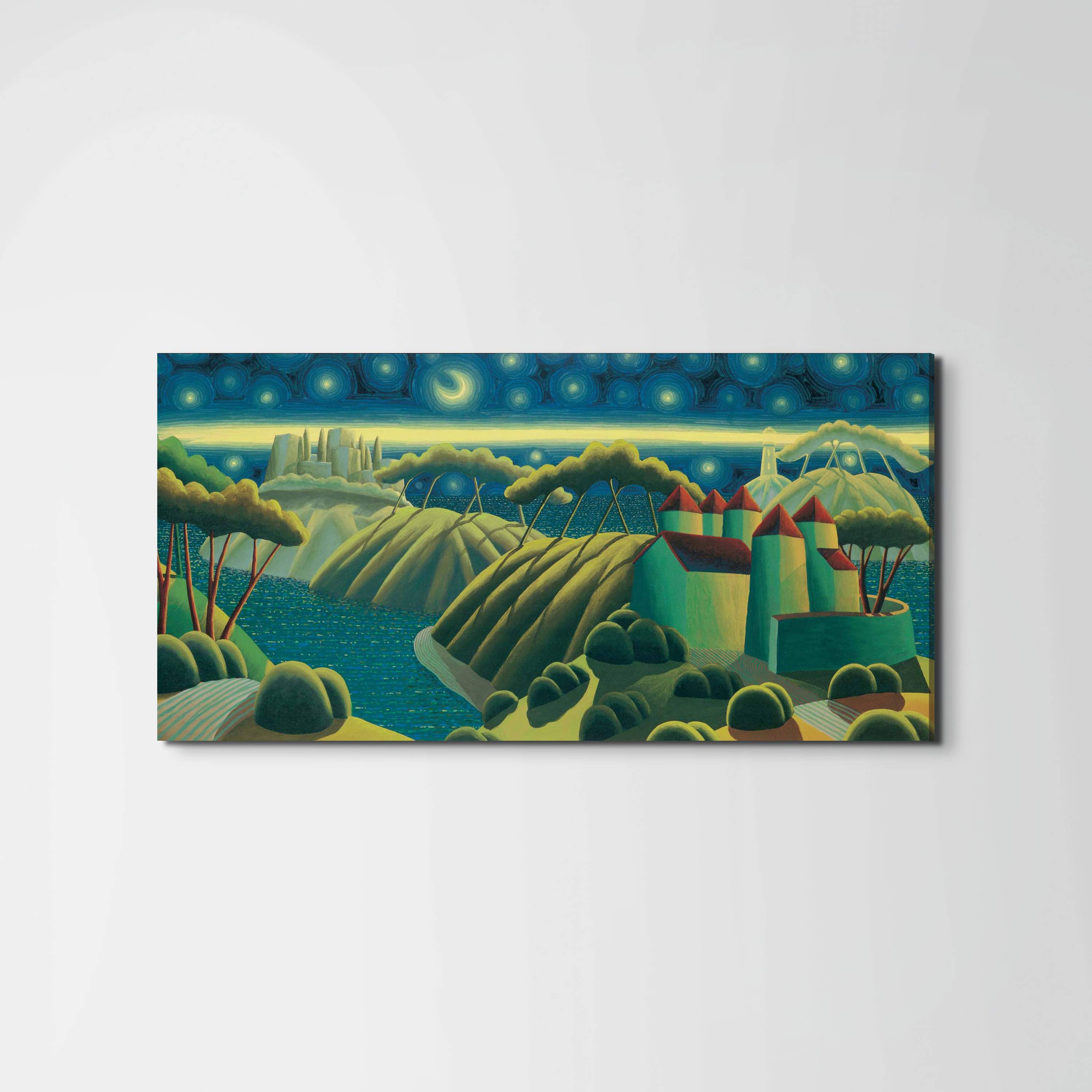 green-abstractec21980-#materiale_EarthArt/dimensioni_100x50
