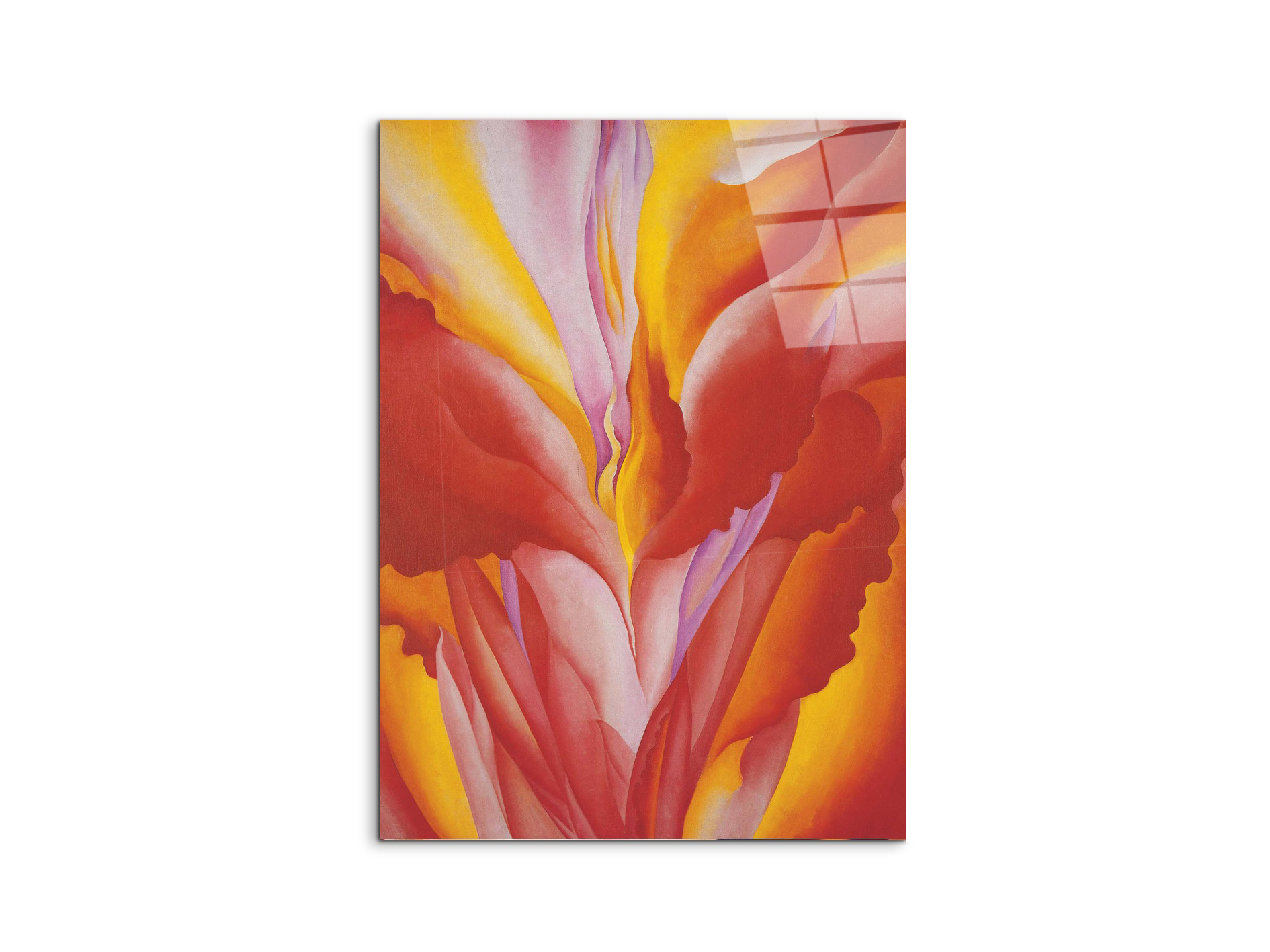 homage-to-okeeffeec22009-#materiale_CrystalArt/dimensioni_58x77,5