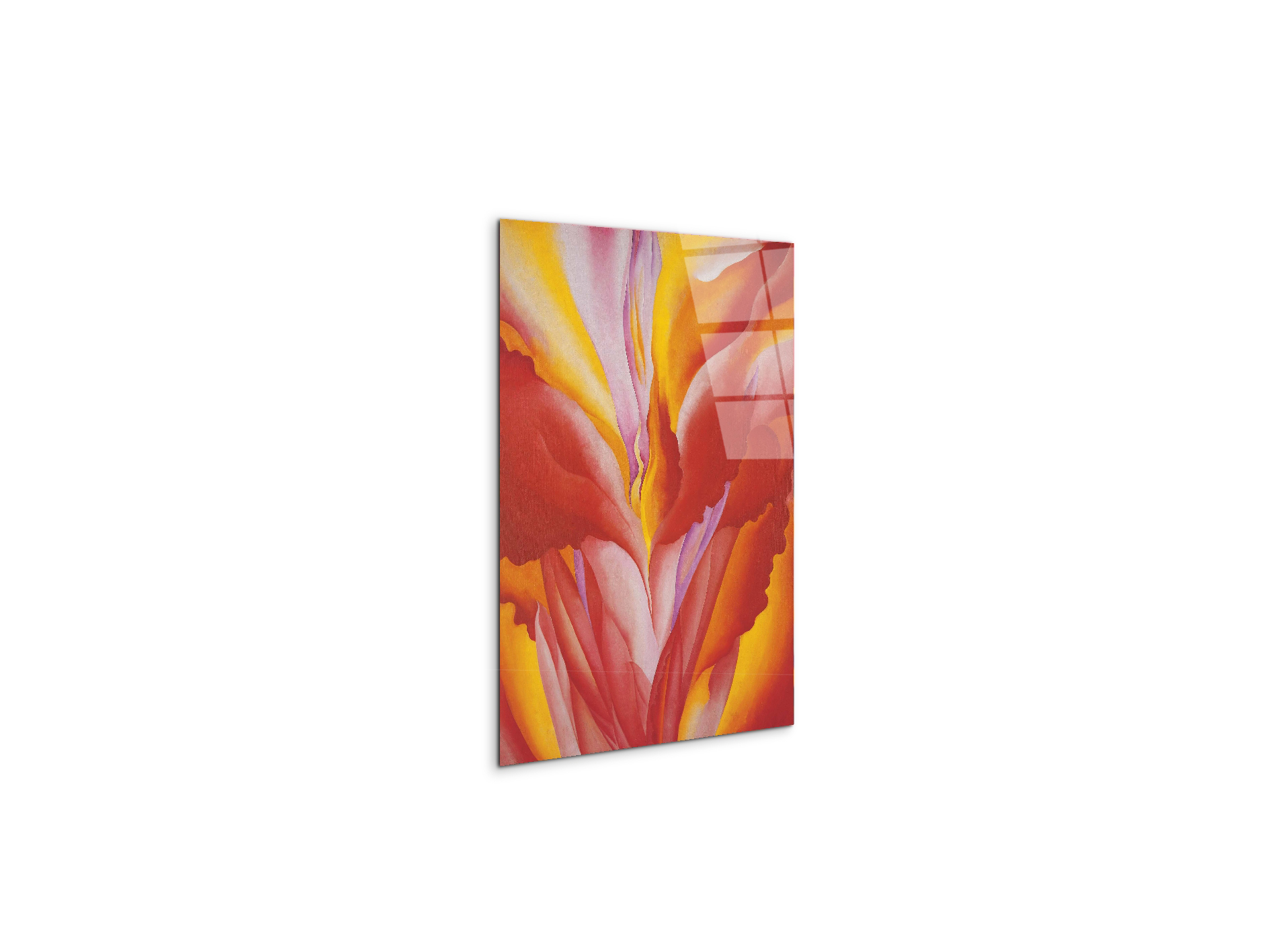 homage-to-okeeffeec22009-#materiale_CrystalArt/dimensioni_37,42x50