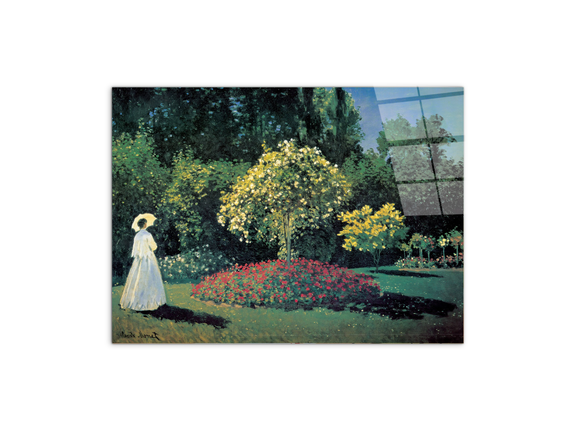 homage-a-monet-lady-in-the-gardenec22020-#materiale_CrystalArt/dimensioni_77,5x58