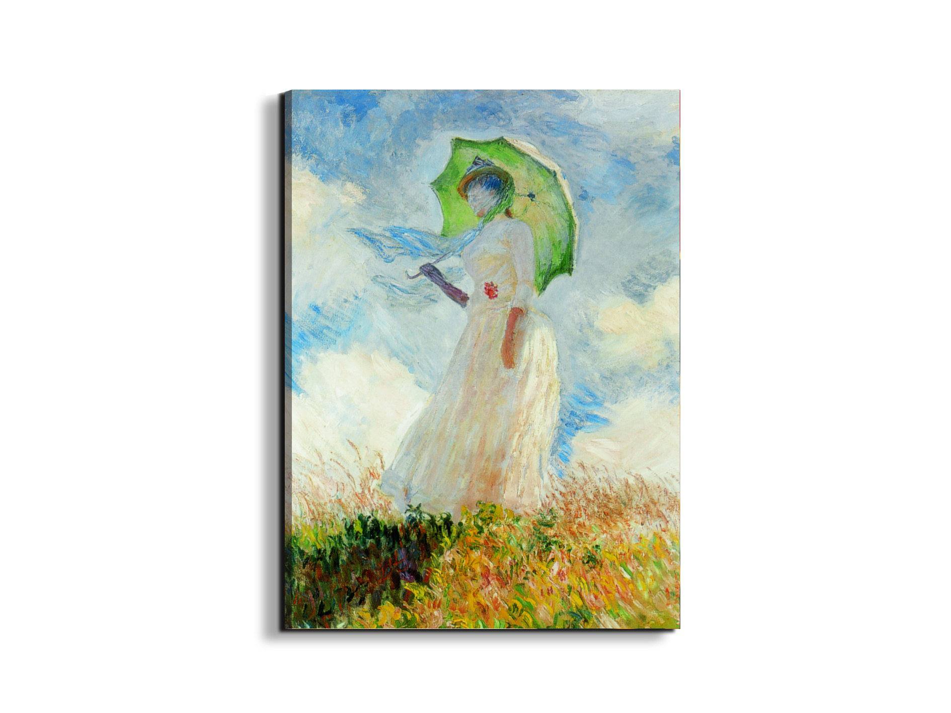 homage-to-monet-lady-with-umbrellaec22024-#materiale_EarthArt/dimensioni_58x77,5