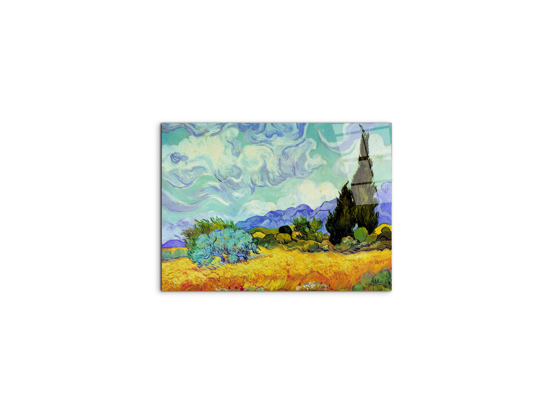 homage-to-van-gogh-cypress-treesec22027-#materiale_CrystalArt/dimensioni_50x37,42