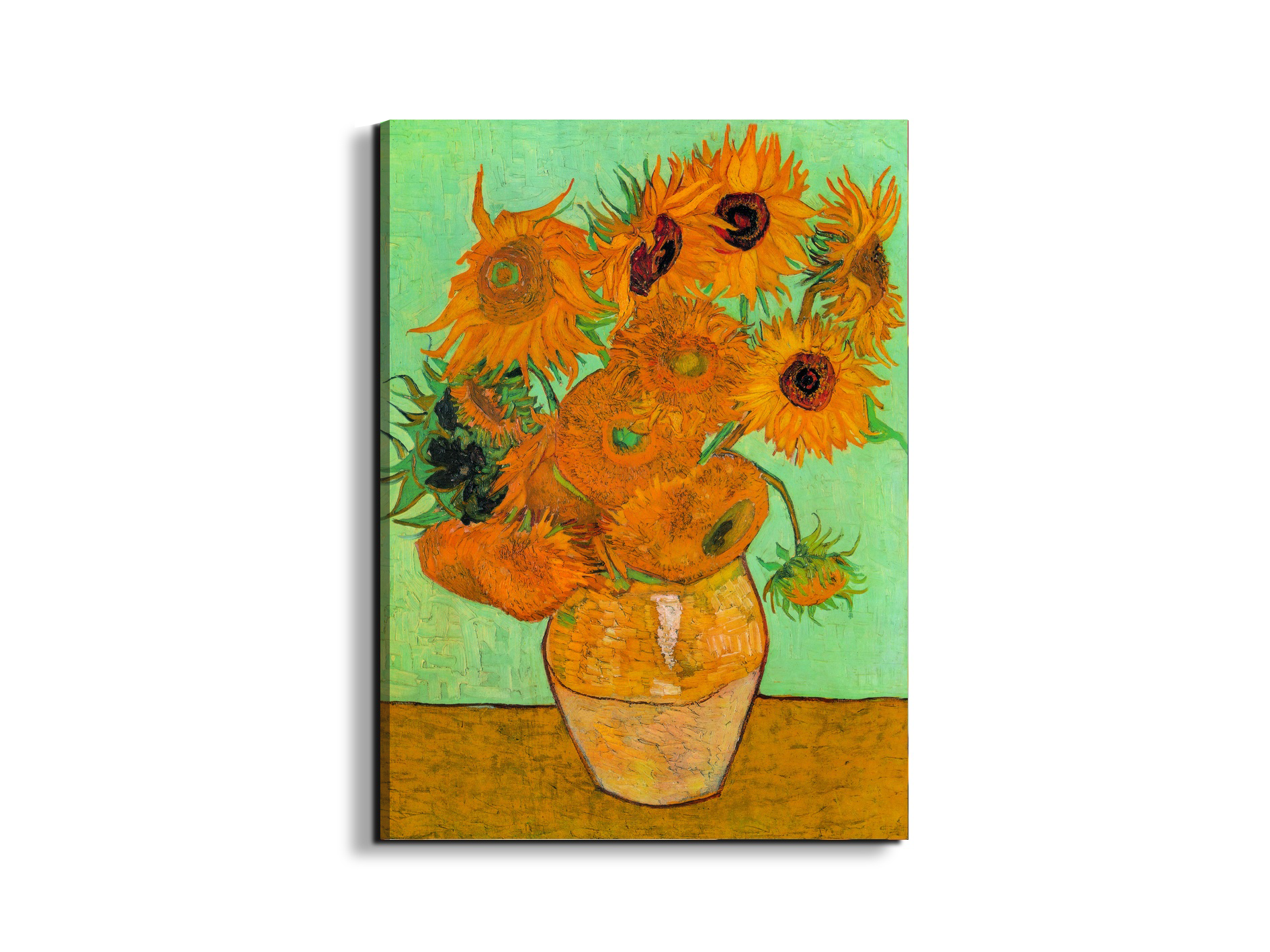homage-to-van-gogh-sunflowers-iec22031-#materiale_EarthArt/dimensioni_58x77,5