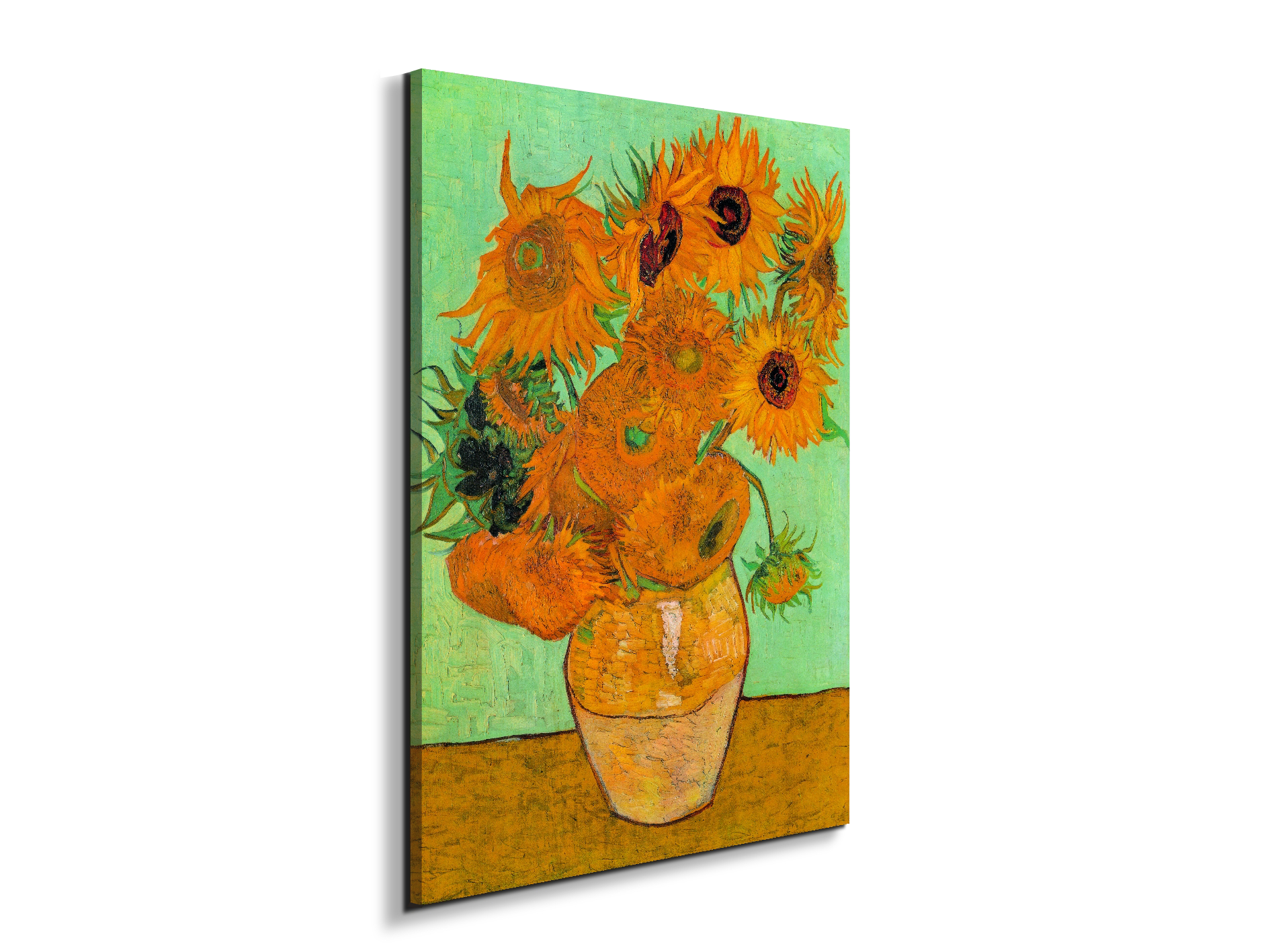 homage-to-van-gogh-sunflowers-iec22031-#materiale_EarthArt Materic/dimensioni_58x77,5