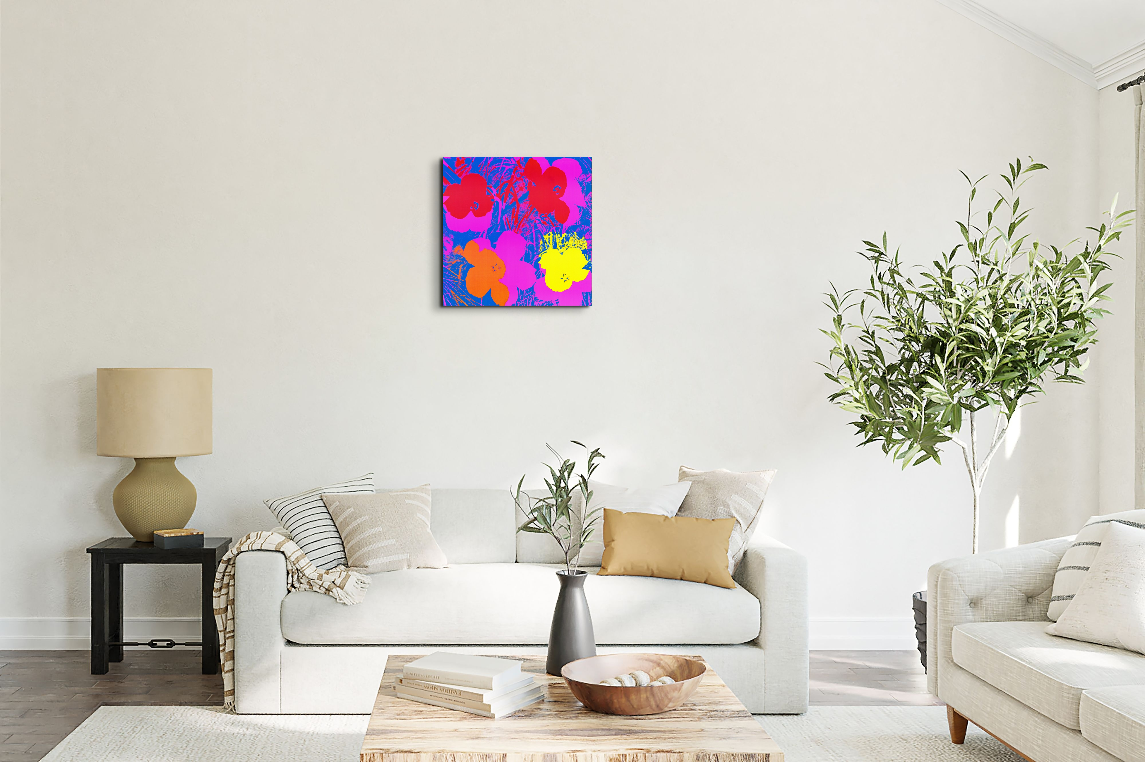 homage-to-andy-flowers-1970ec22033-#materiale_EarthArt/dimensioni_58x58
