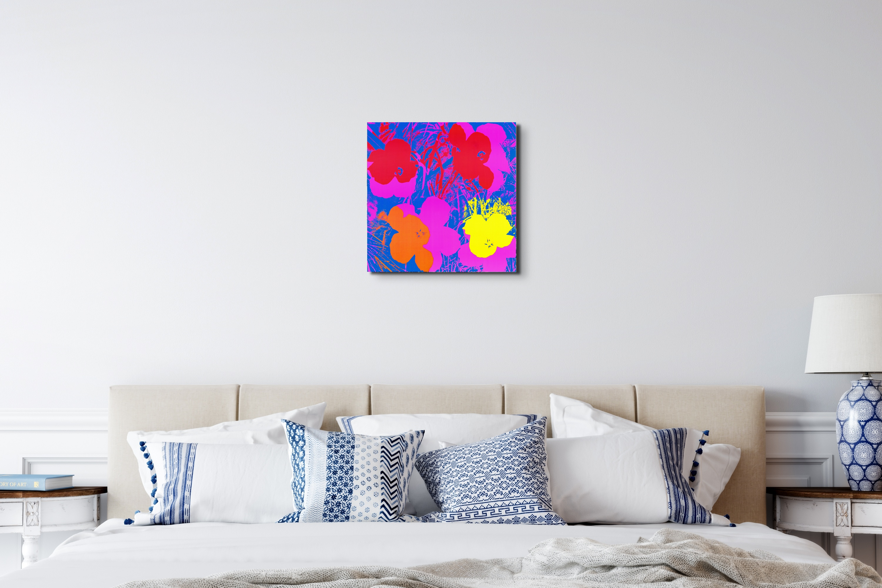 homage-to-andy-flowers-1970ec22033-#materiale_EarthArt/dimensioni_58x58