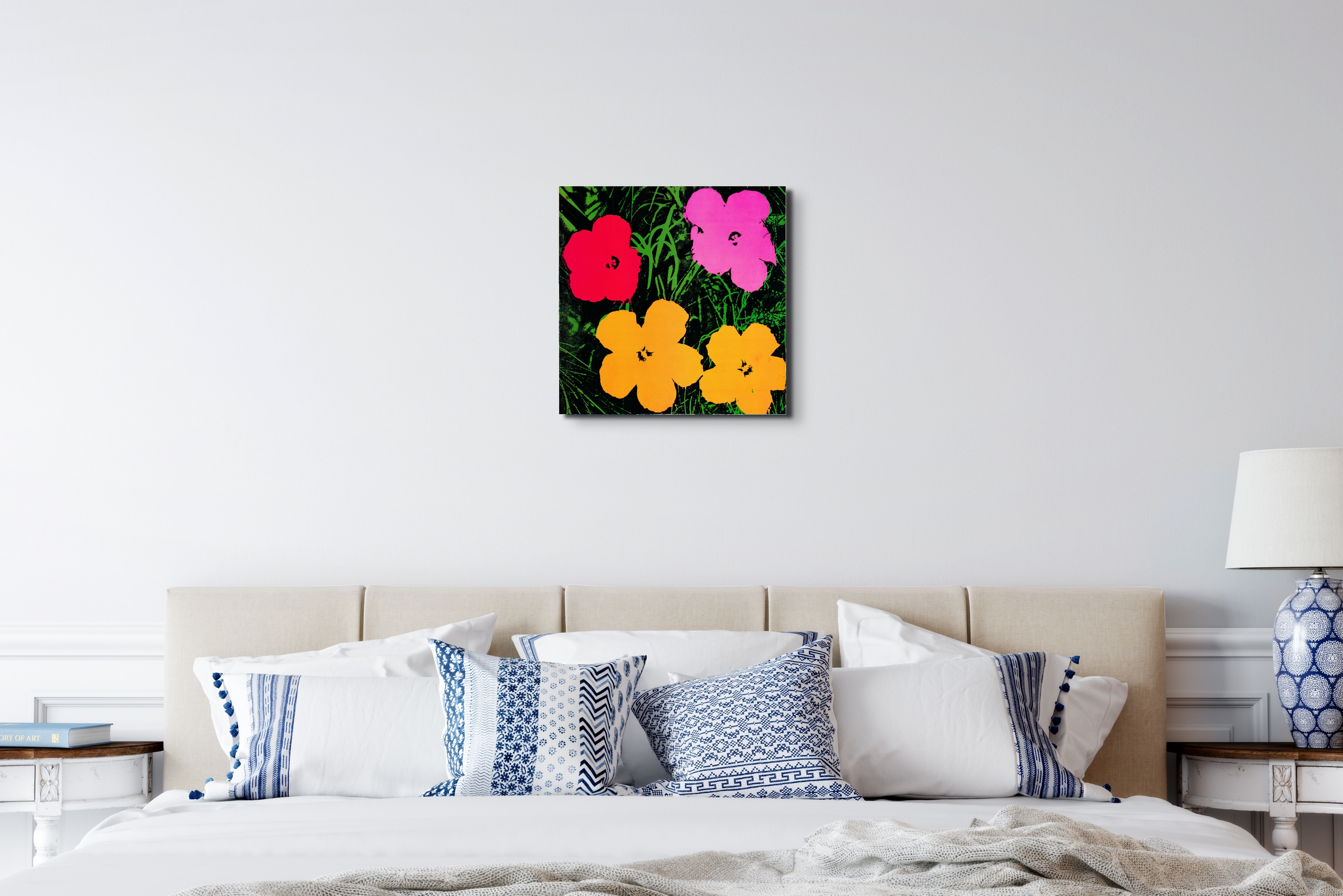 homage-to-andy-flowers-1964ec22034-#materiale_EarthArt/dimensioni_58x58