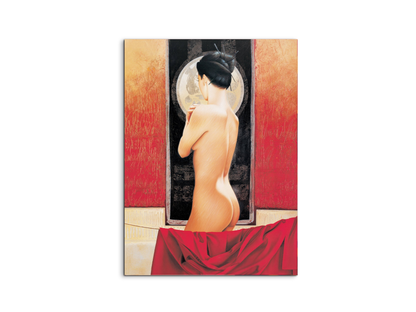 beautiful-girl-moonec22047-#materiale_MetalArt Materic/dimensioni_58x77,5