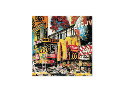 advertising-in-new-york-2ec22053-#materiale_MetalArt Materic/dimensioni_58x58
