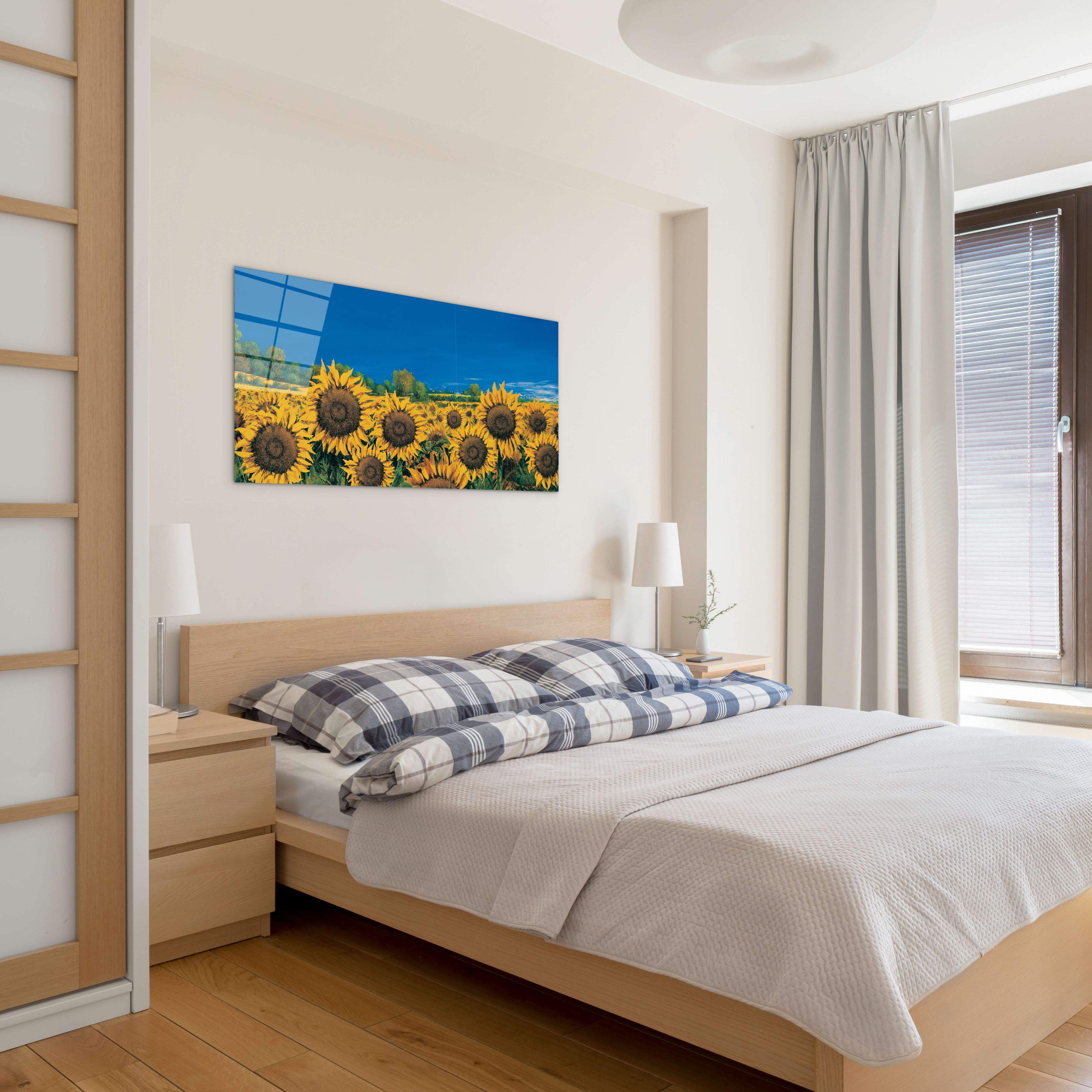 sunflowers-iec22064-#materiale_CrystalArt/dimensioni_100x50