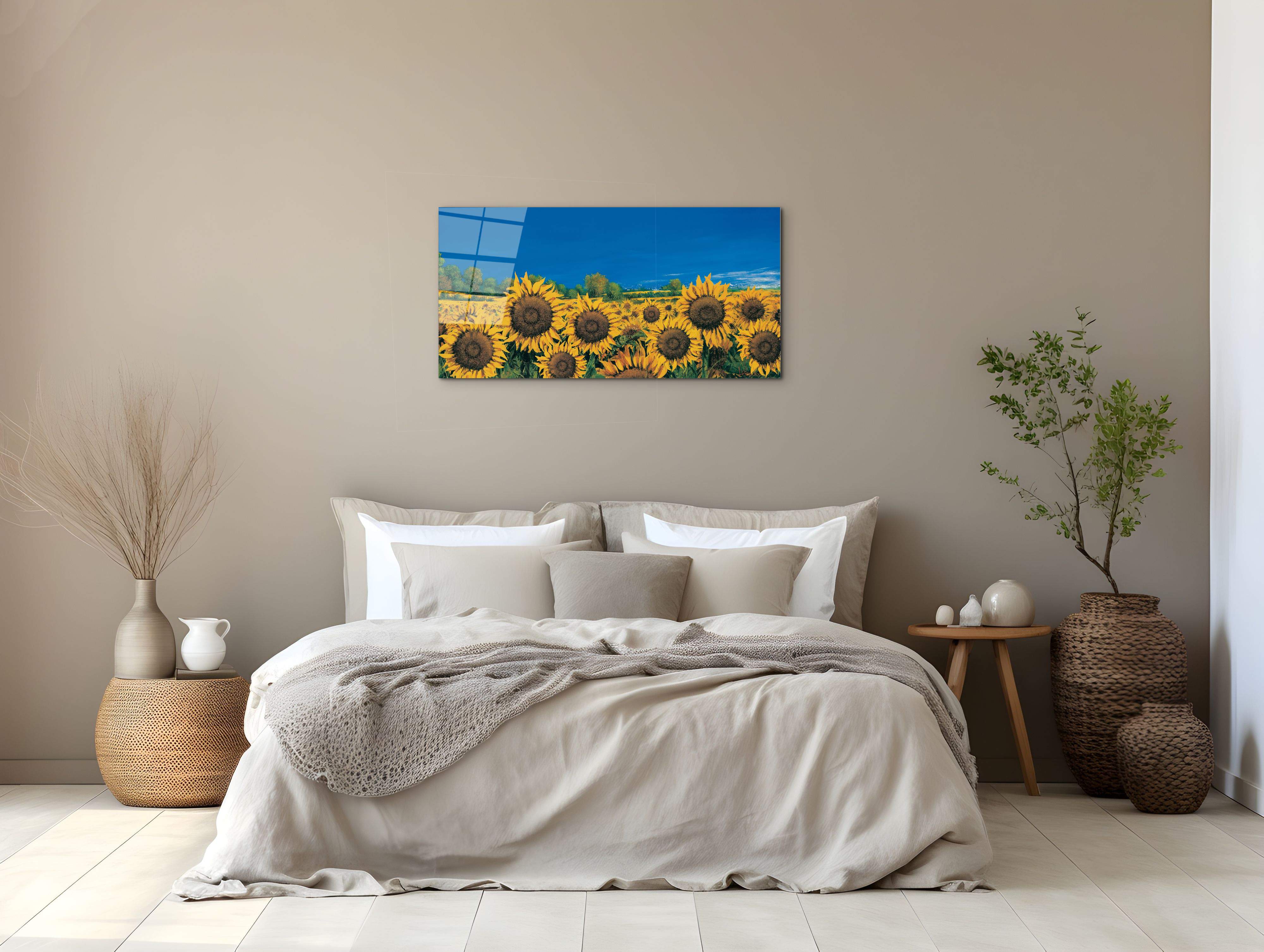sunflowers-iec22064-#materiale_CrystalArt/dimensioni_100x50