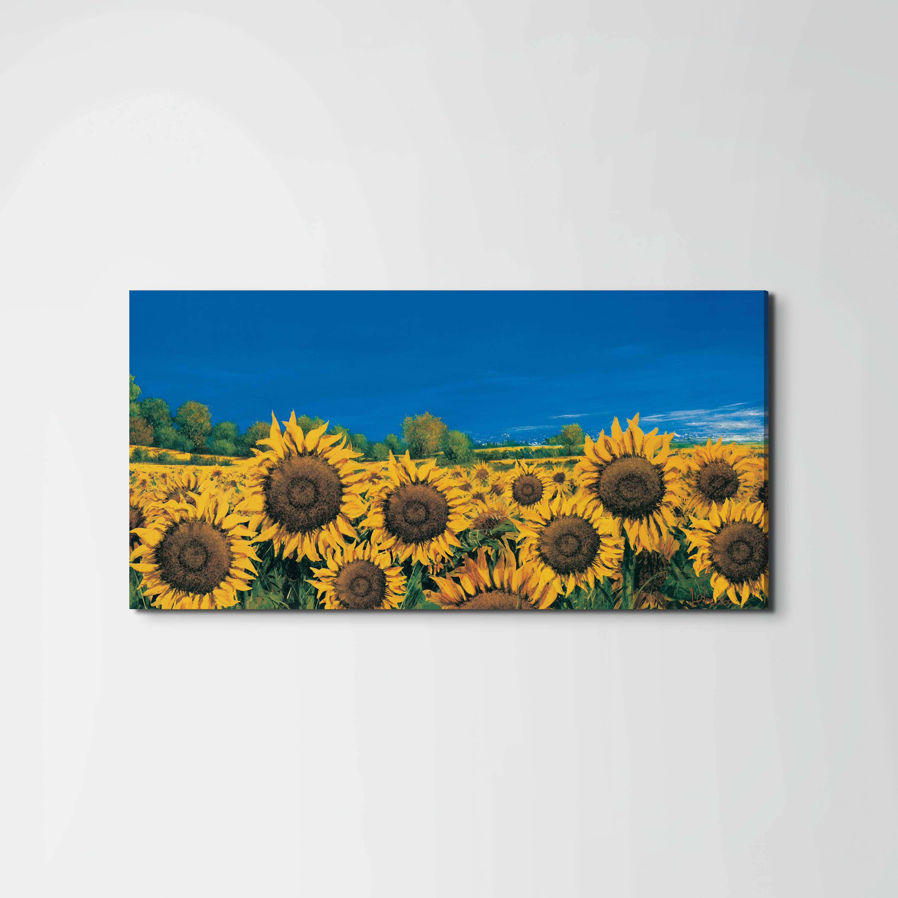 sunflowers-iec22064-#materiale_EarthArt/dimensioni_100x50
