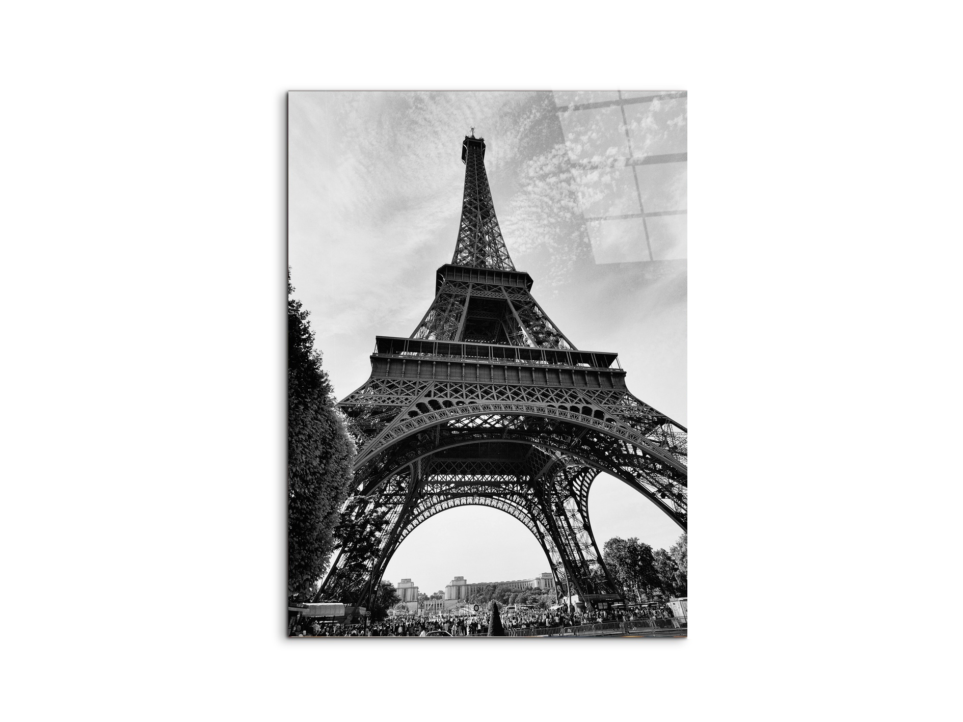 tour-eiffel-b-w-viewec22072-#materiale_CrystalArt/dimensioni_58x77,5