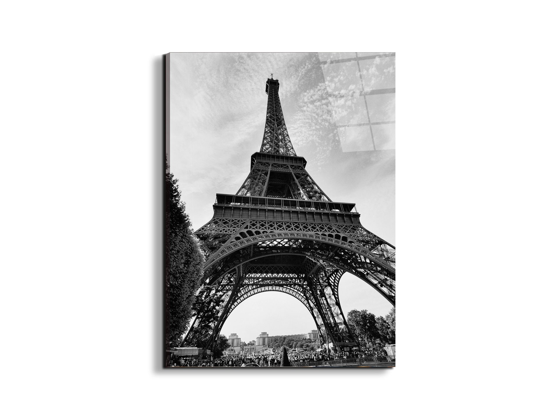 tour-eiffel-b-w-viewec22072-#materiale_EarthArt Total Gloss/dimensioni_58x77,5