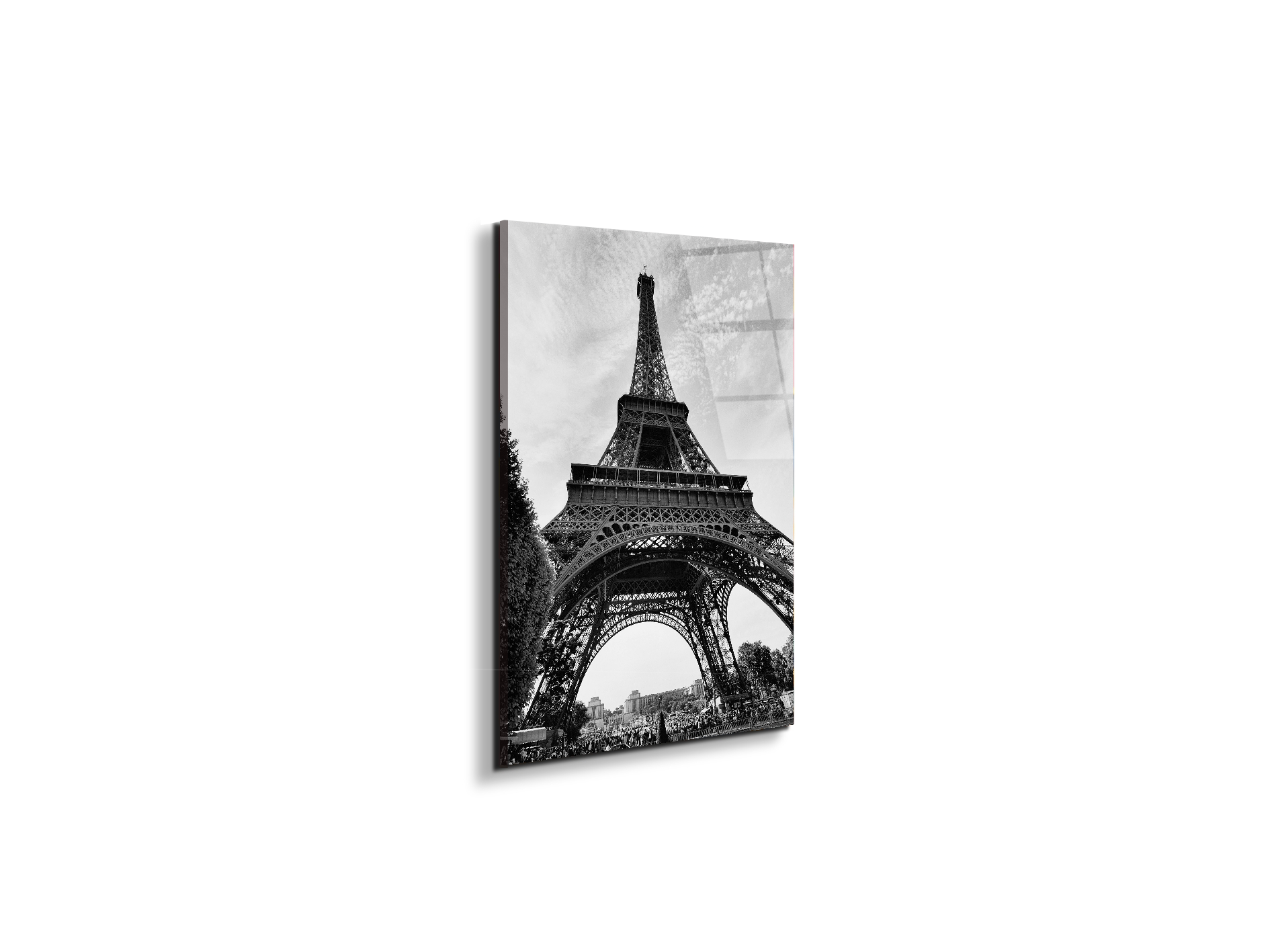 tour-eiffel-b-w-viewec22072-#materiale_EarthArt Total Gloss/dimensioni_37,42x50