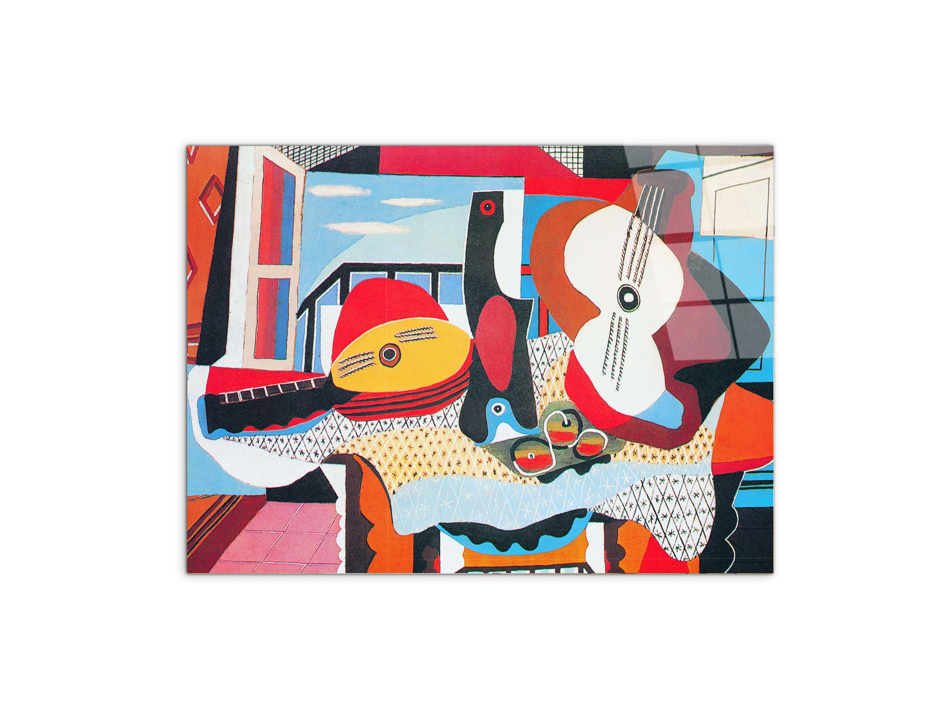 homage-to-pablo-mandolino-e-chitarra-1924ec22081-#materiale_CrystalArt/dimensioni_77,5x58