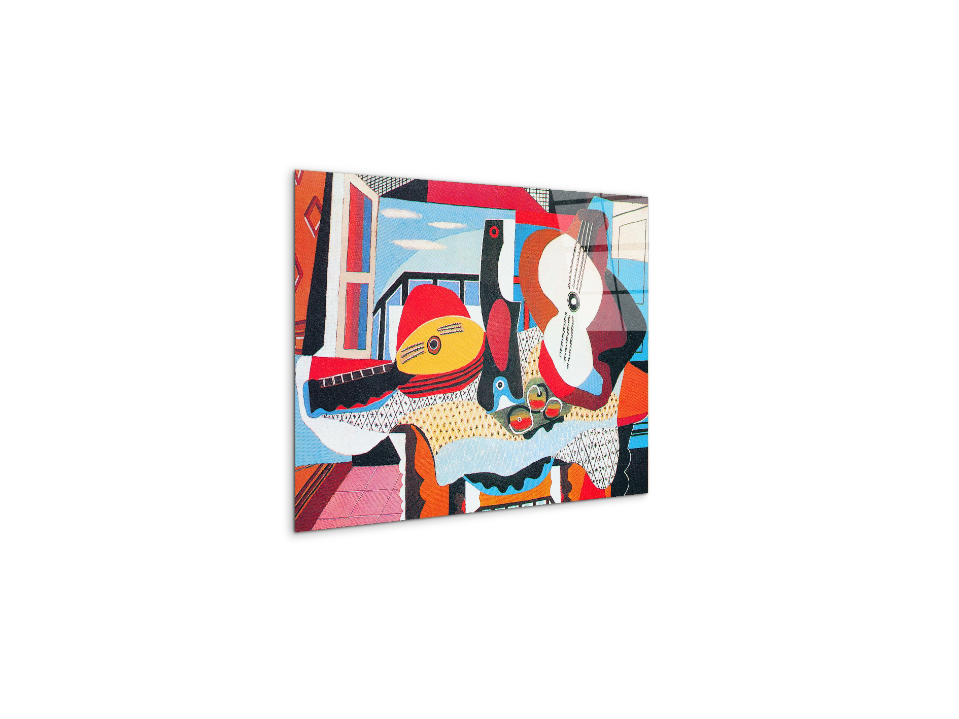 homage-to-pablo-mandolino-e-chitarra-1924ec22081-#materiale_CrystalArt/dimensioni_50x37,42