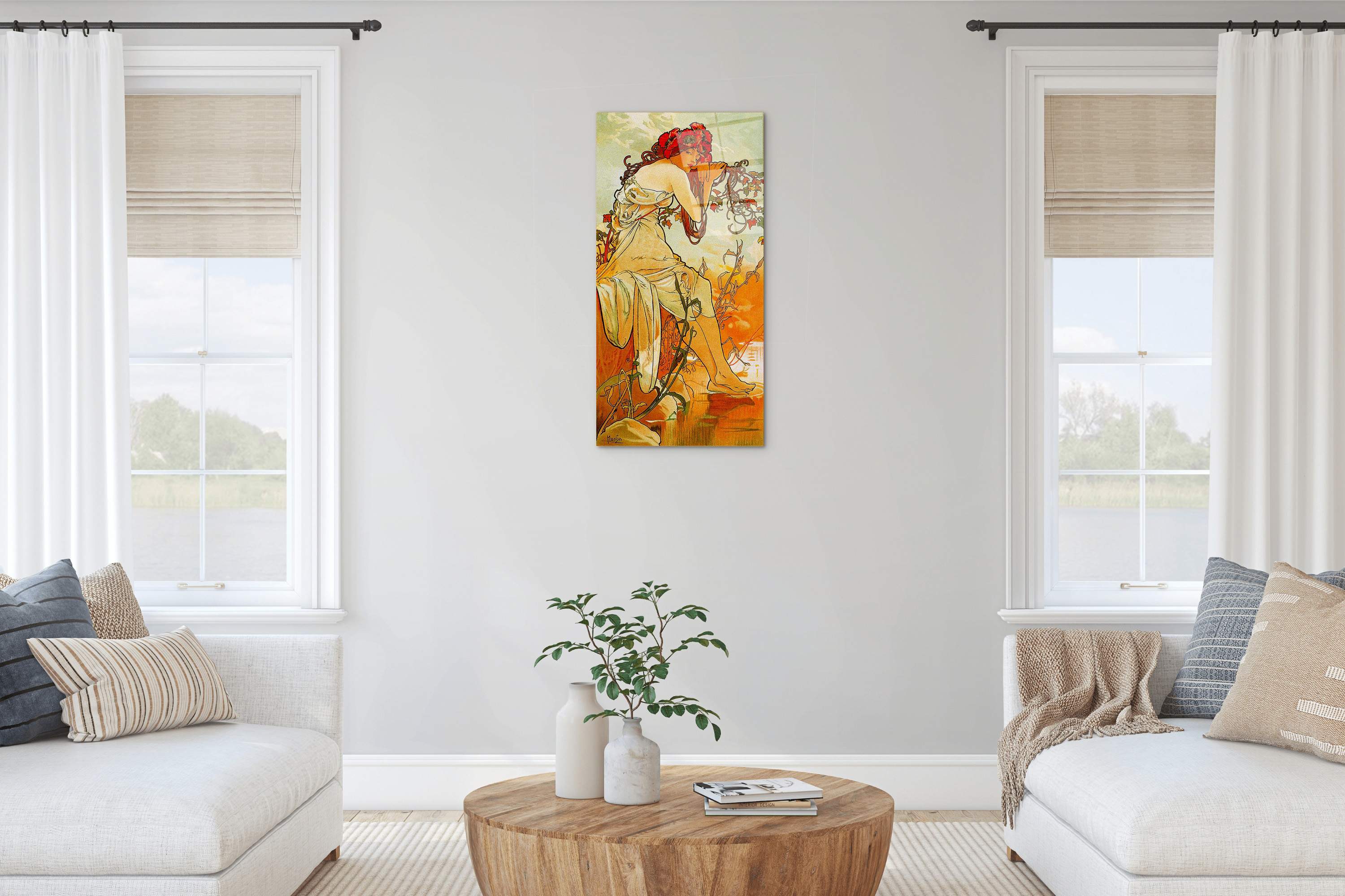 homage-to-mucha-summerec22138-#materiale_CrystalArt/dimensioni_50x100