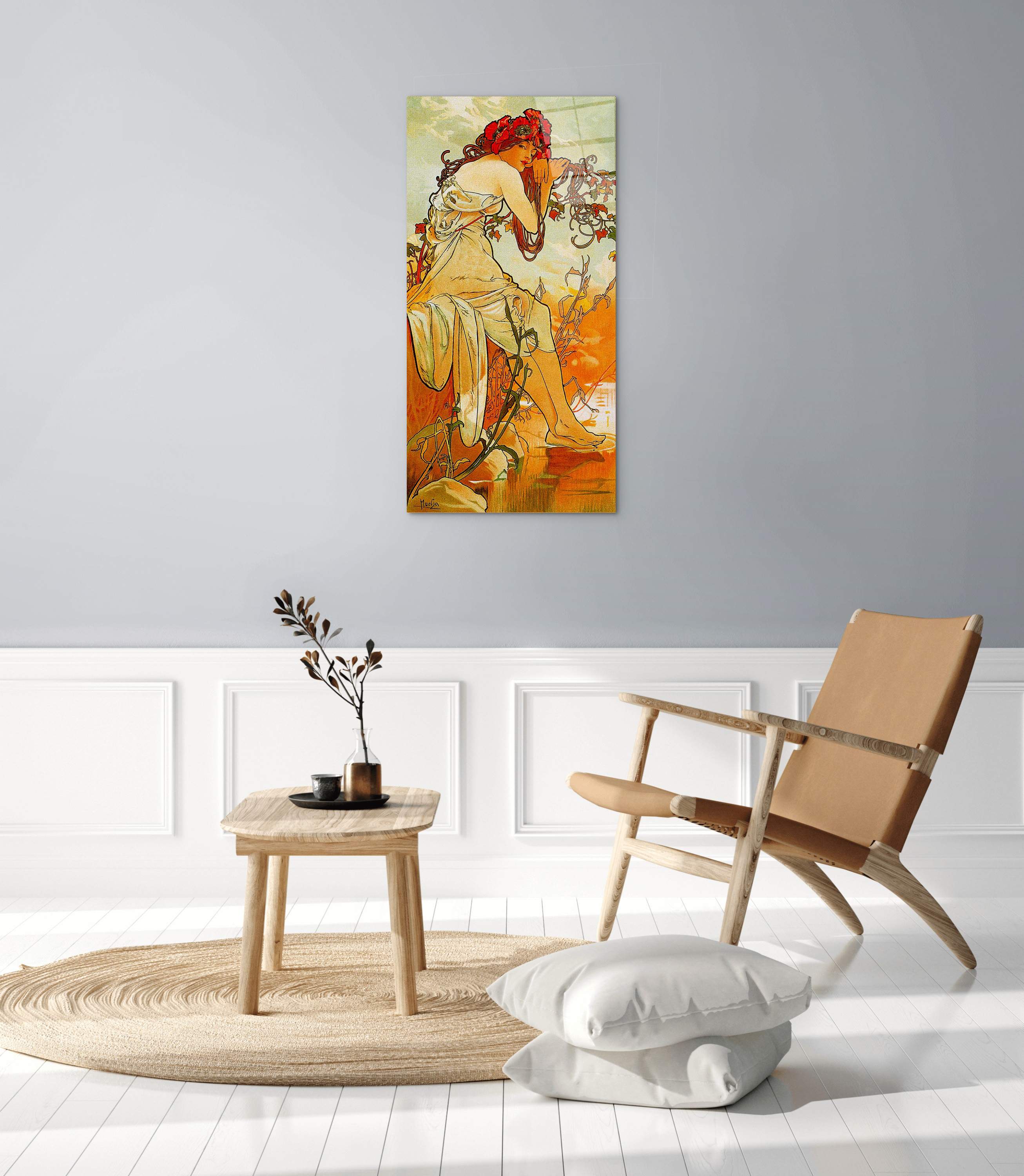 homage-to-mucha-summerec22138-#materiale_CrystalArt/dimensioni_50x100