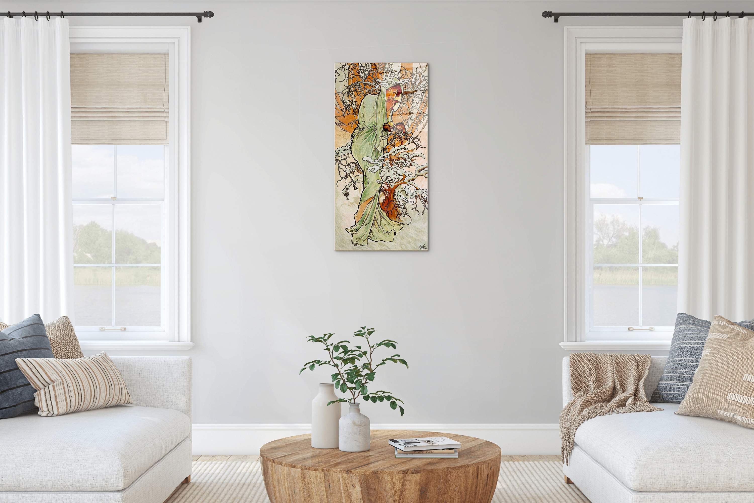 homage-to-mucha-winterec22139-#materiale_CrystalArt/dimensioni_50x100