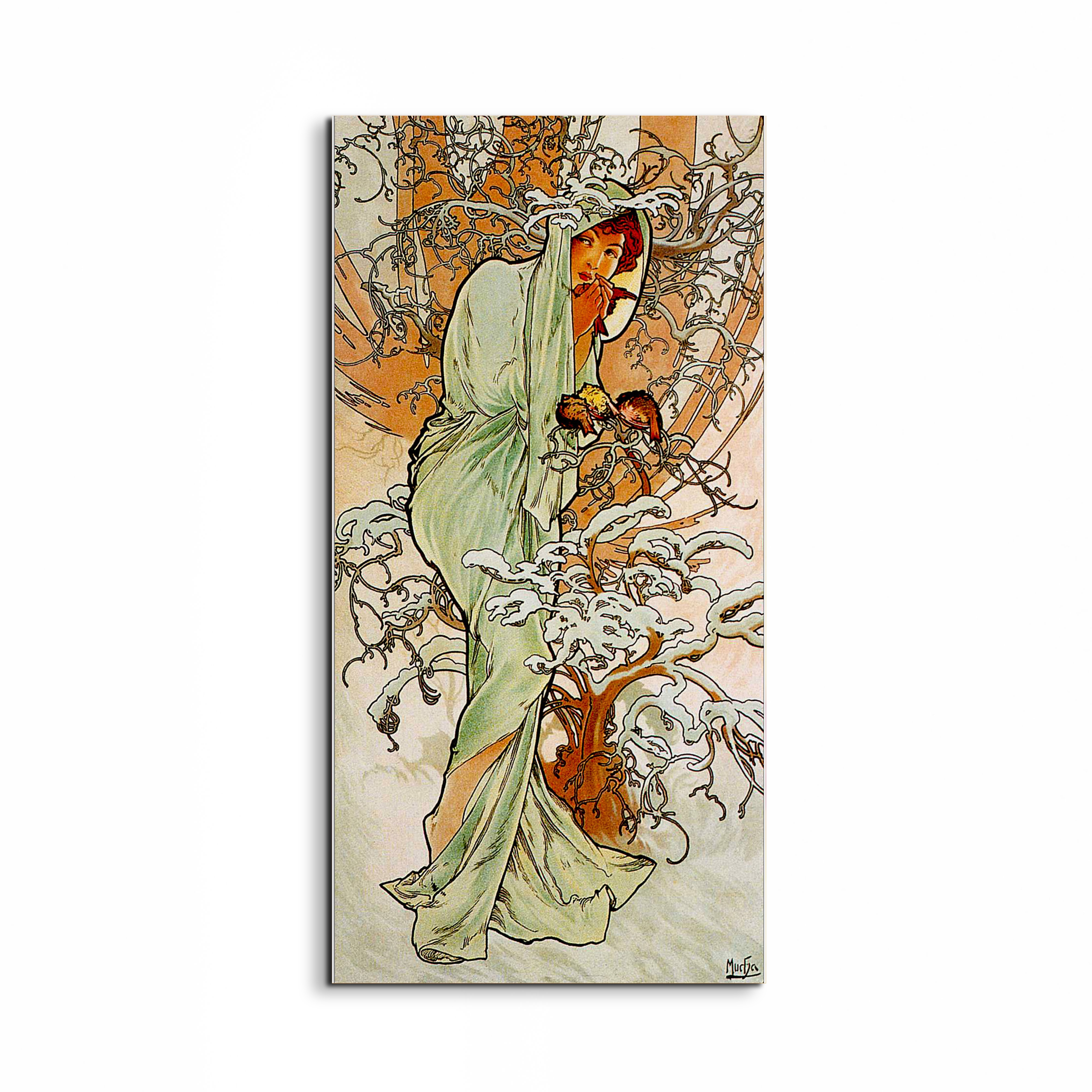 homage-to-mucha-winterec22139-#materiale_EarthArt/dimensioni_50x100