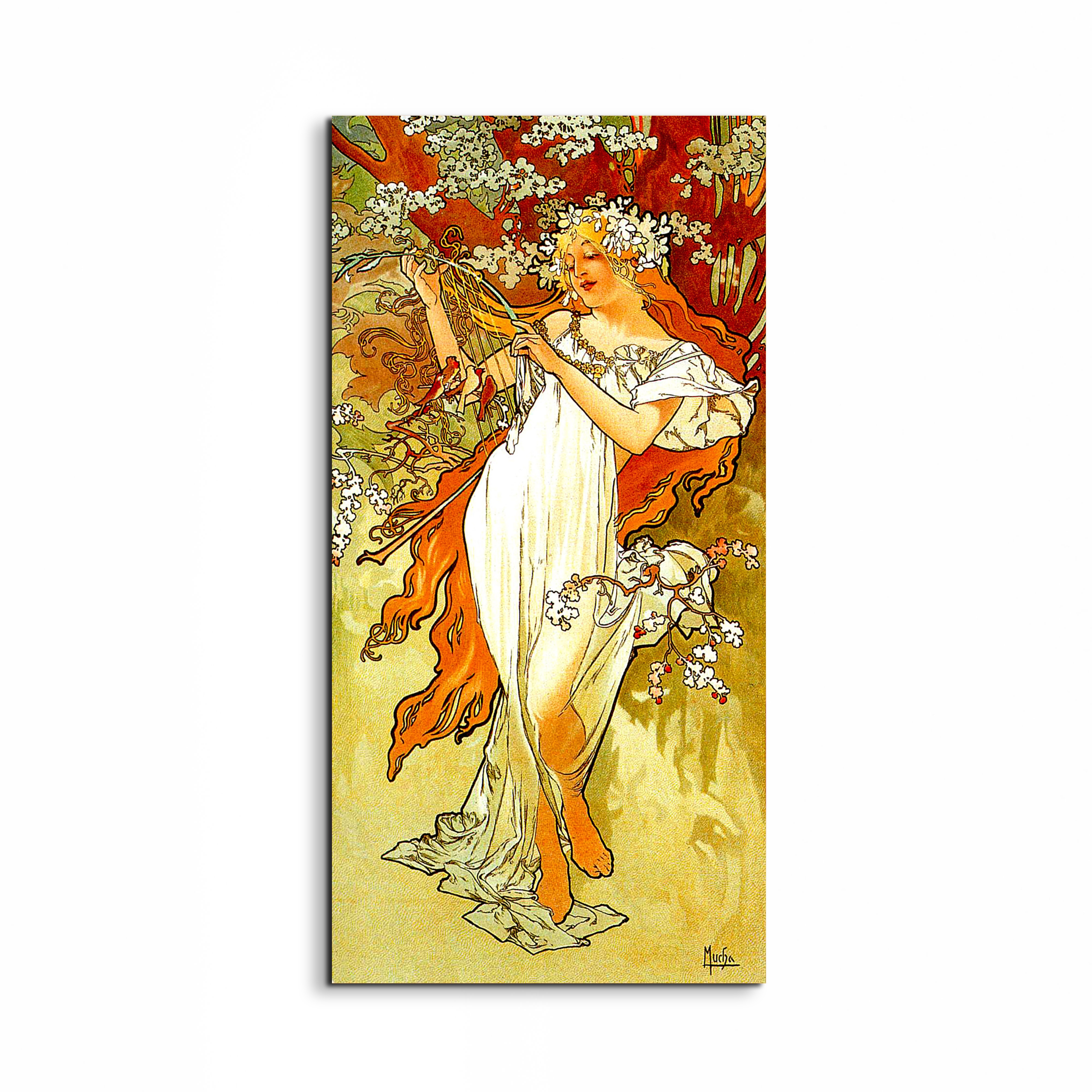 homage-to-mucha-springec22140-#materiale_EarthArt/dimensioni_50x100