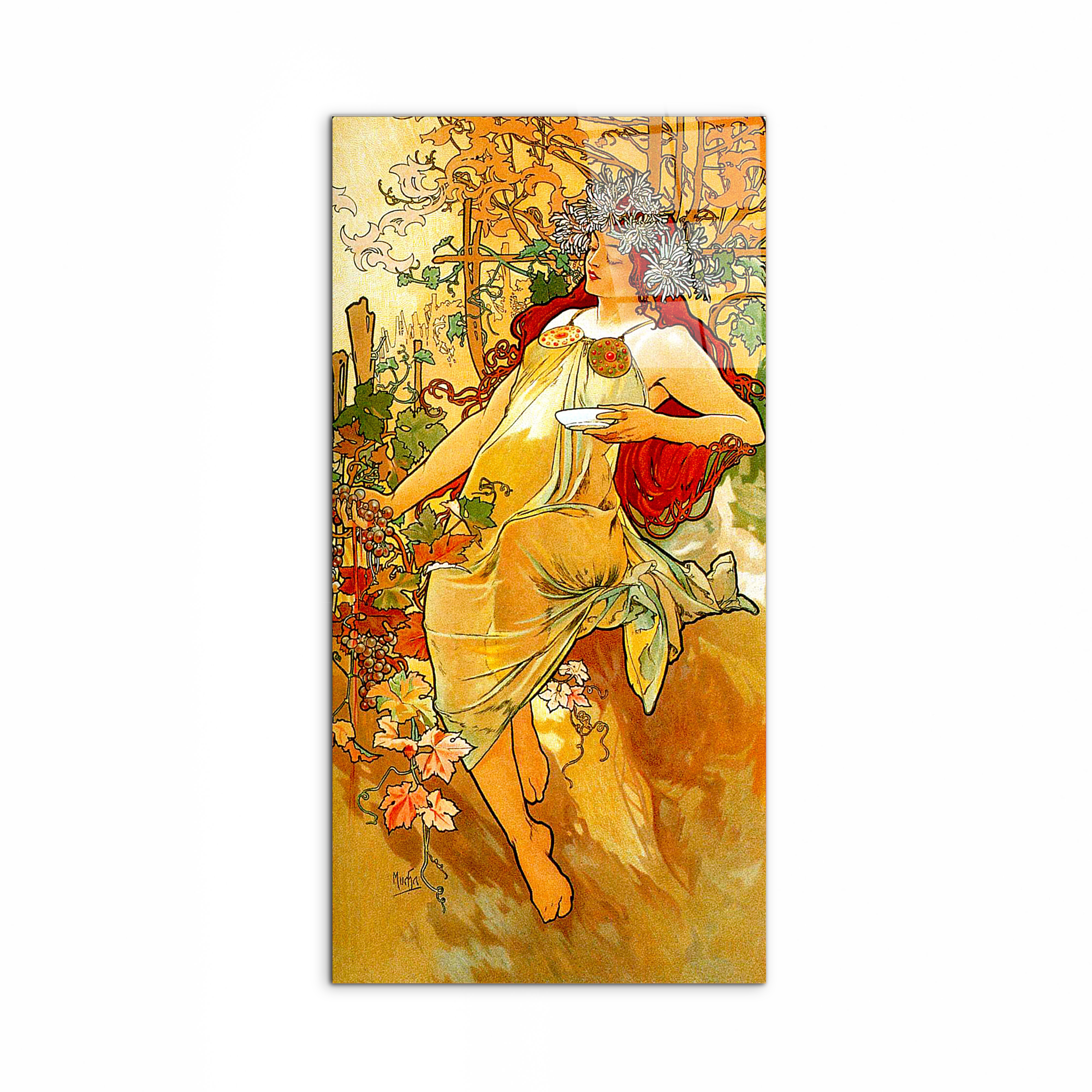 homage-to-mucha-autumnec22141-#materiale_CrystalArt/dimensioni_50x100